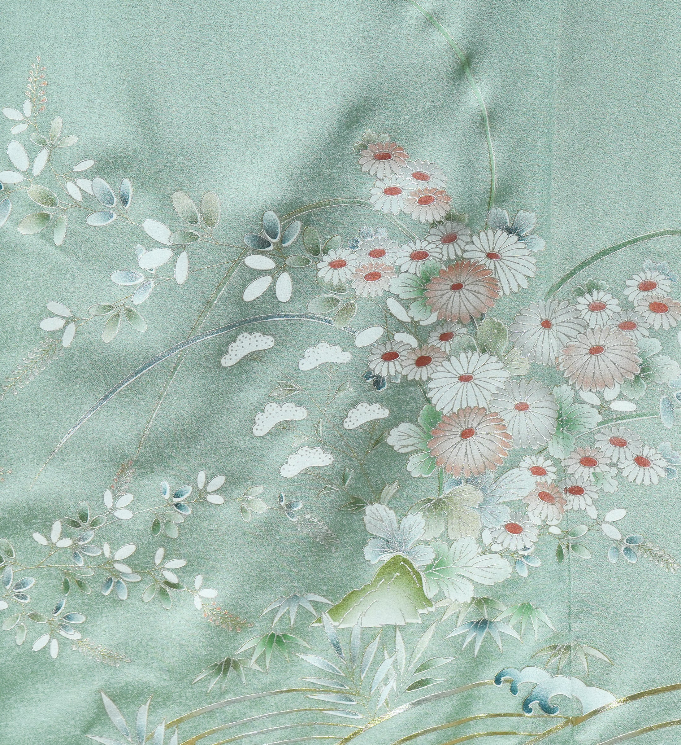 Premium Fabric bai: 0313-4 Refreshing green