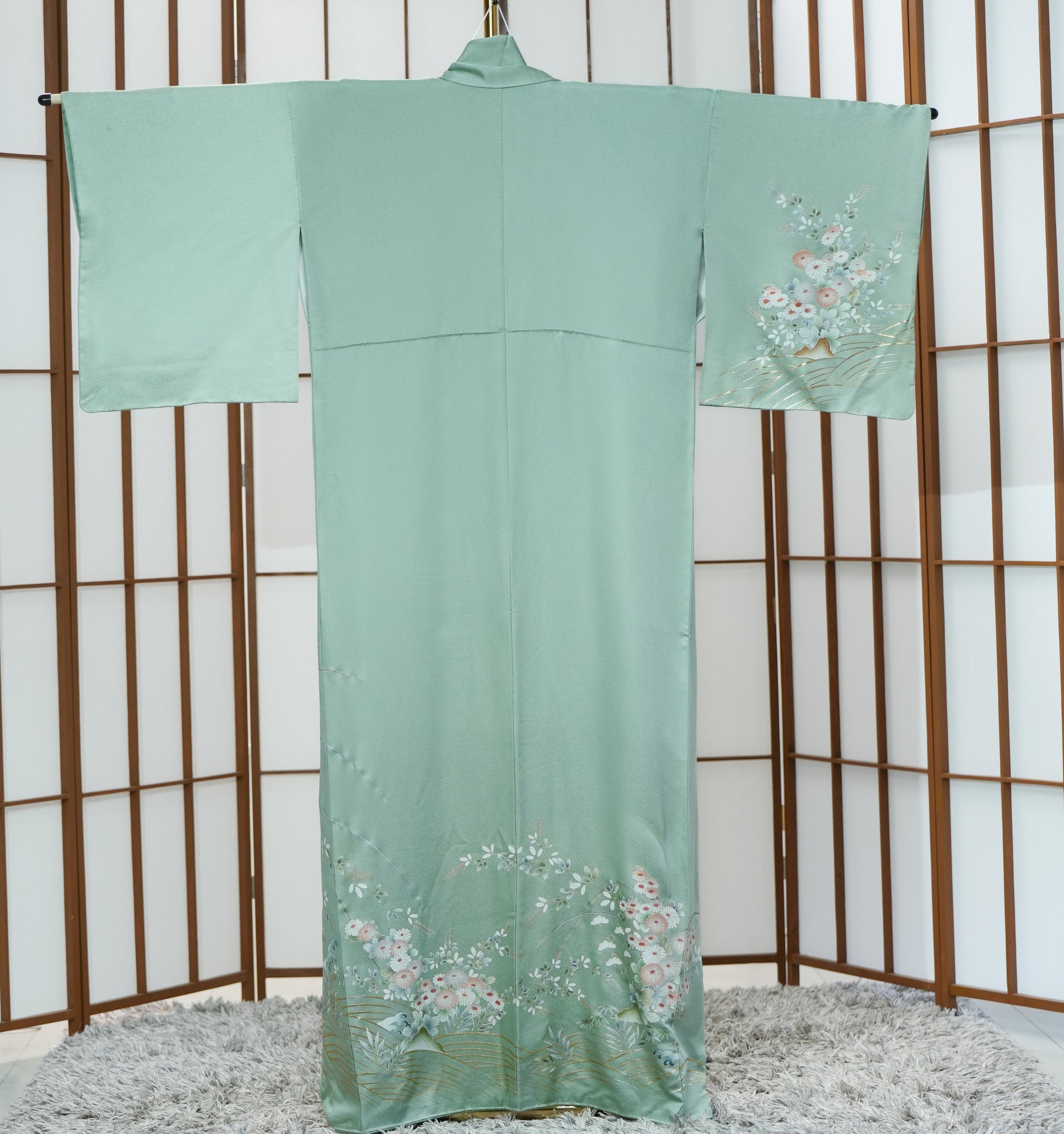 Premium Fabric bai: 0313-4 Refreshing green