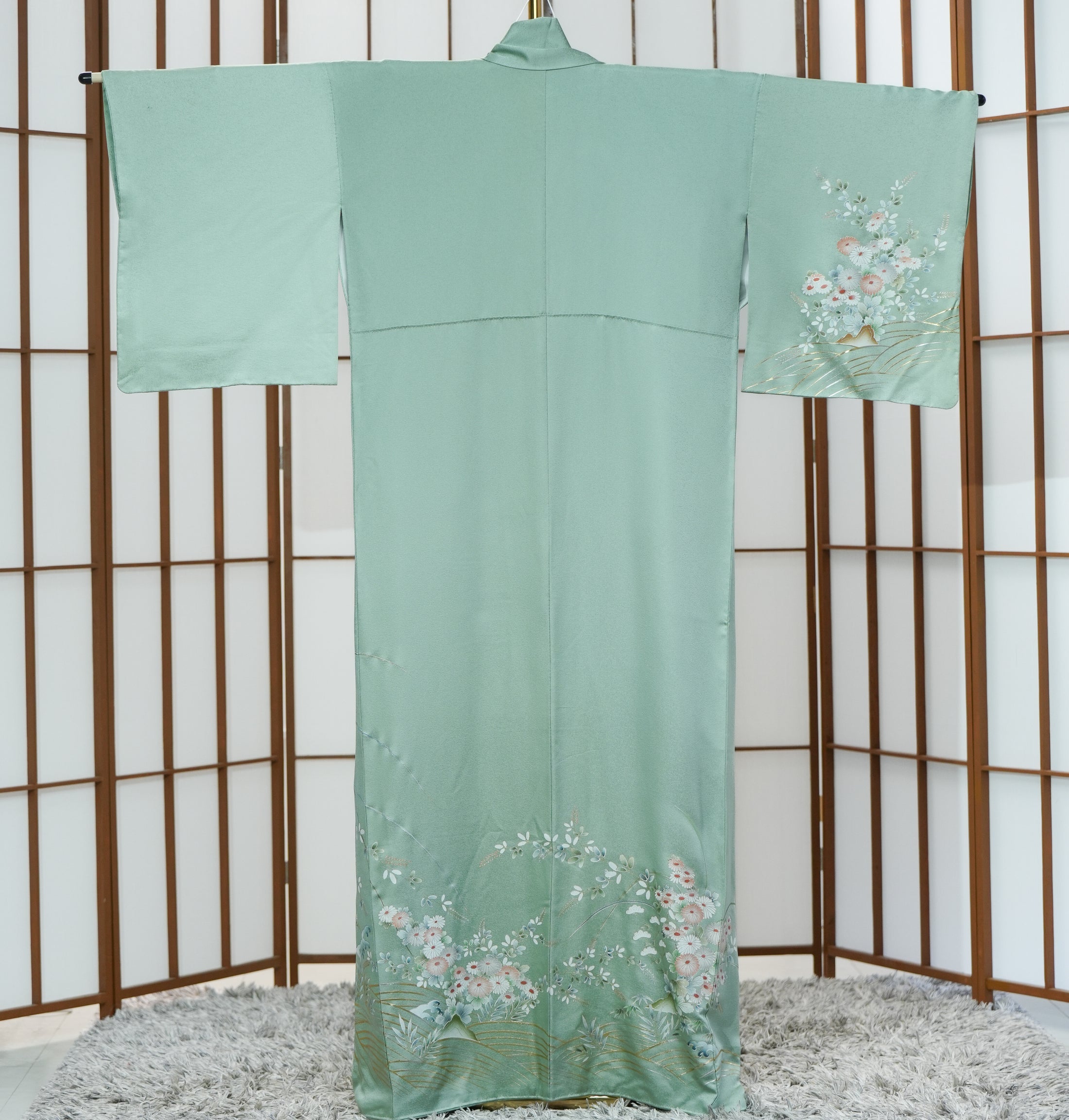 Premium Fabric bai: 0313-4 Refreshing green