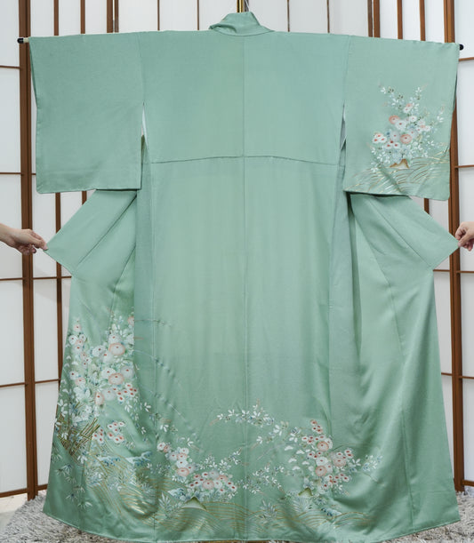 Premium Fabric bai: 0313-4 Refreshing green