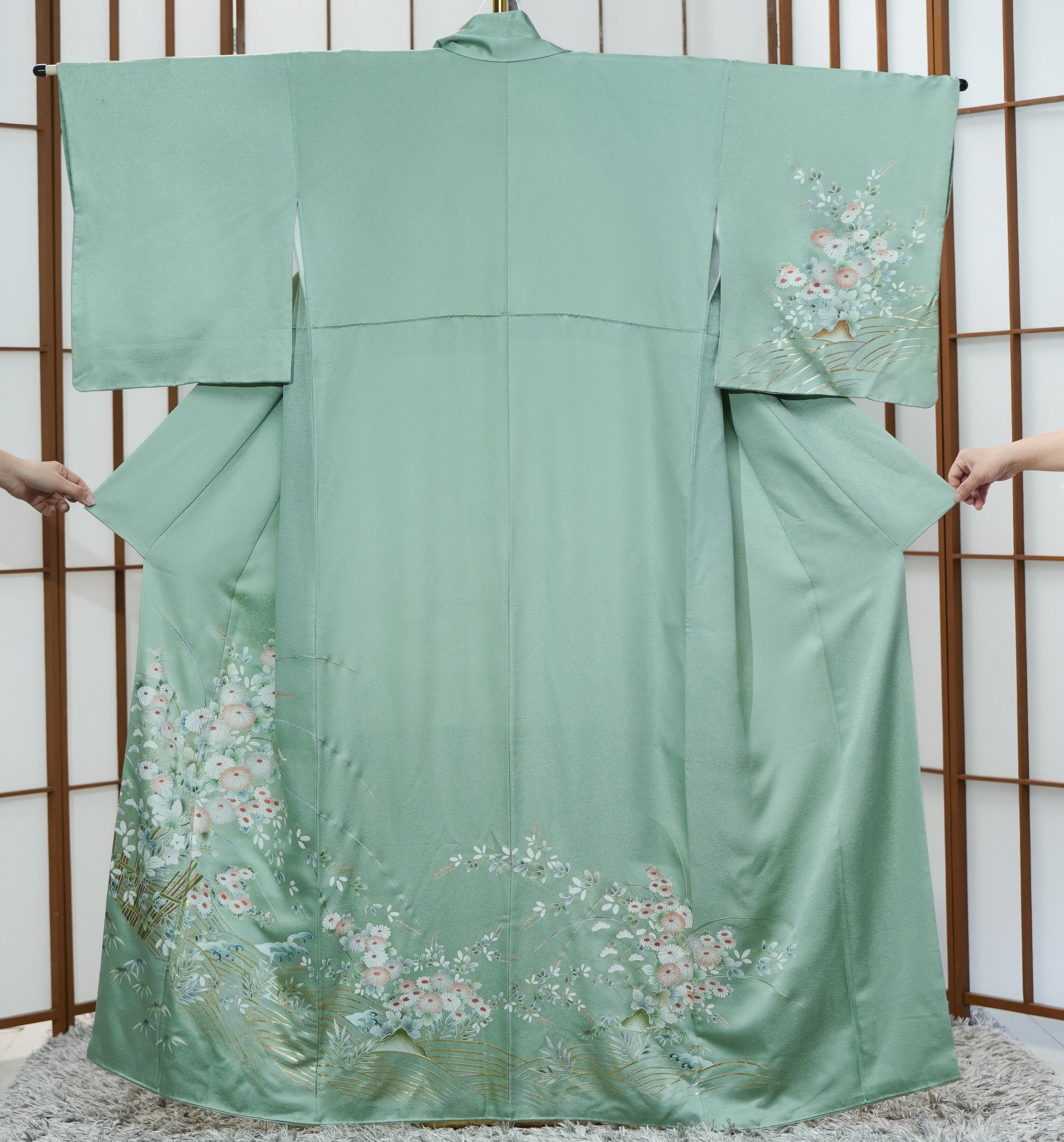 Premium Fabric bai: 0313-4 Refreshing green