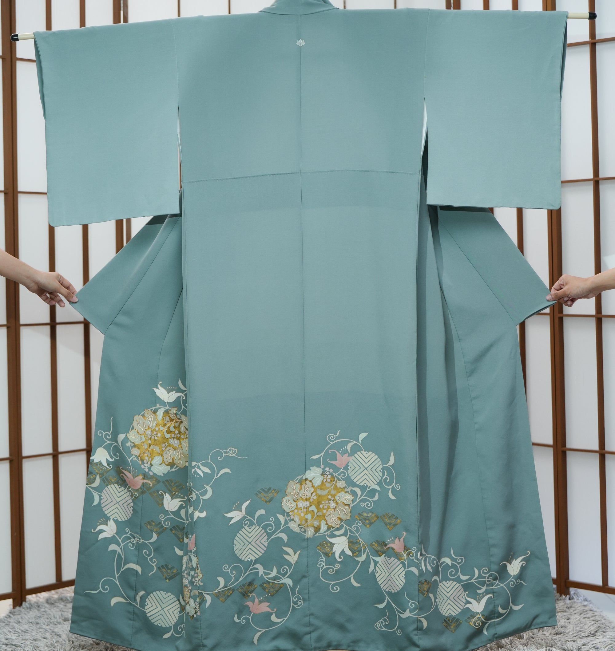 Premium Fabric - sho: 0313-5 Sky Blue