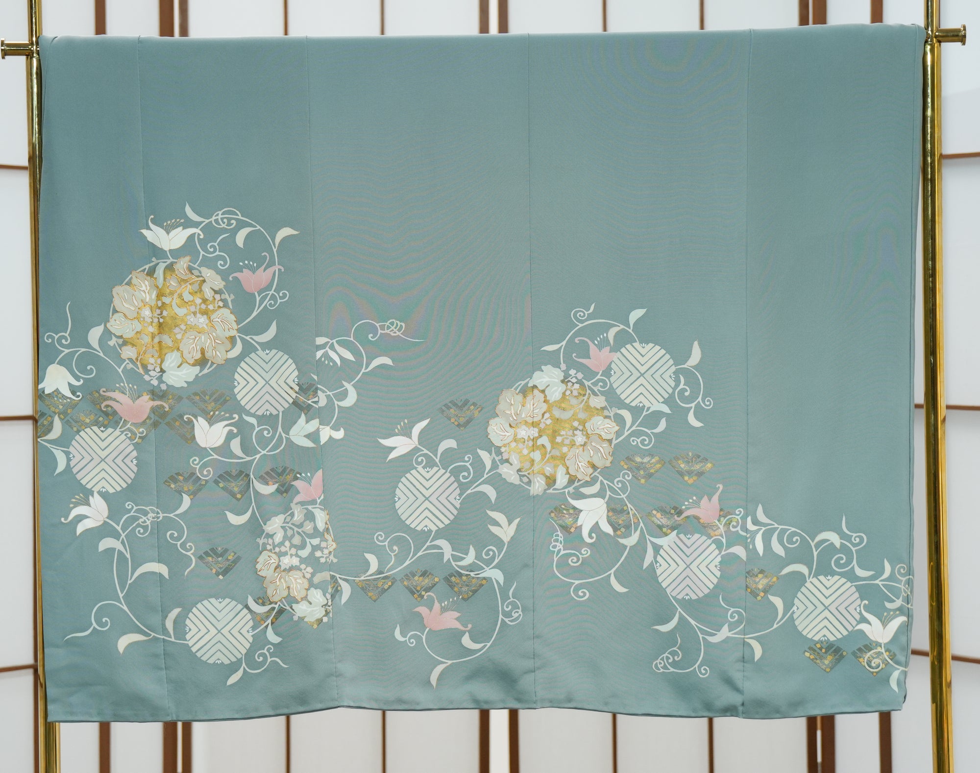 Premium Fabric - sho: 0313-5 Sky Blue