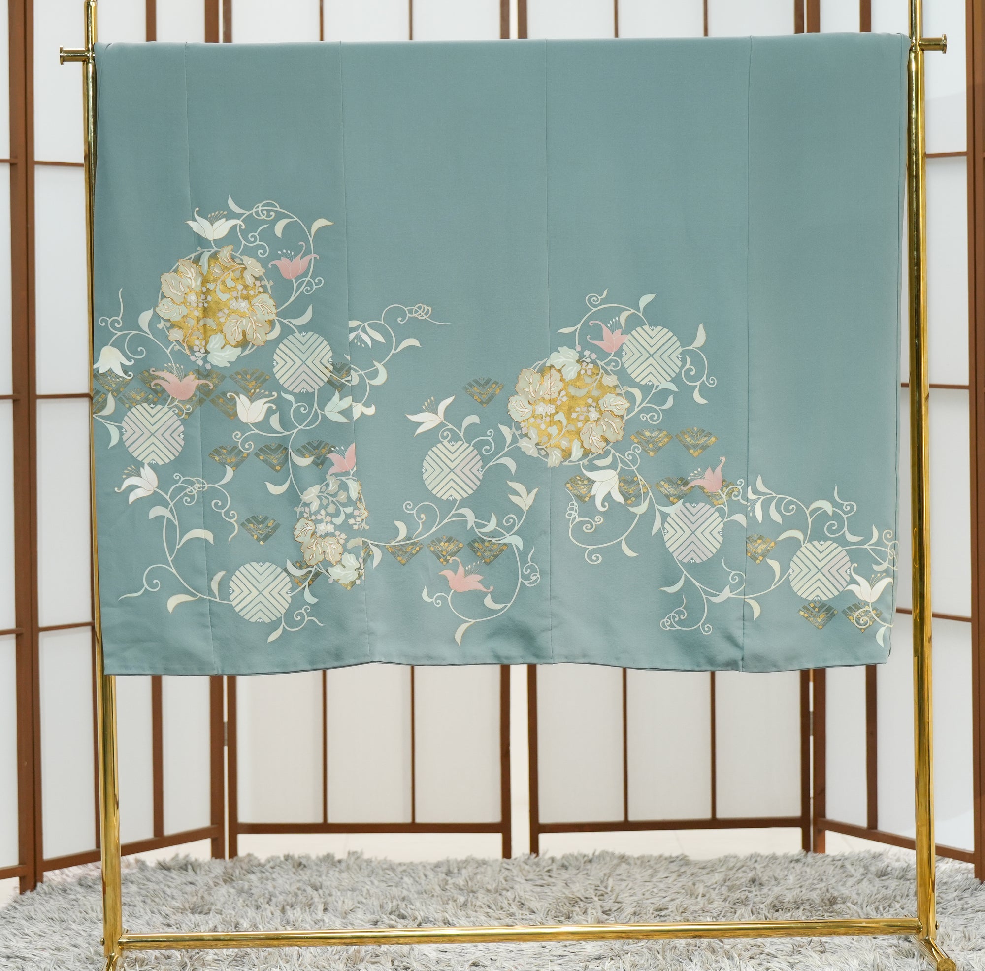 Premium Fabric - sho: 0313-5 Sky Blue