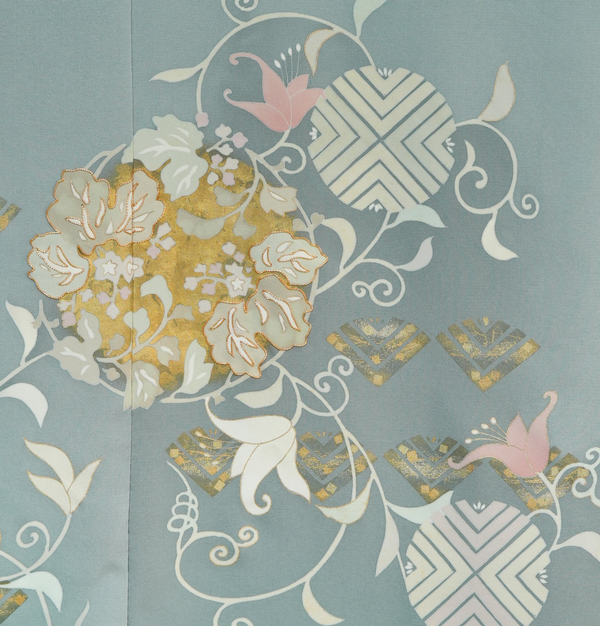 Premium Fabric - sho: 0313-5 Sky Blue
