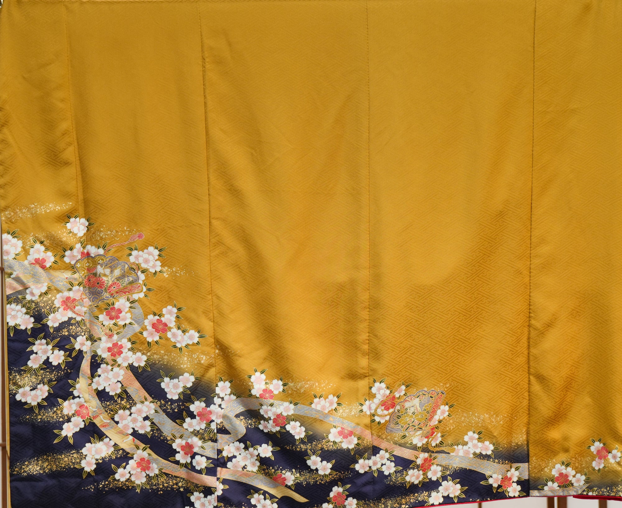 Premium Fabric SHO: 0313-6 Mustard blossom