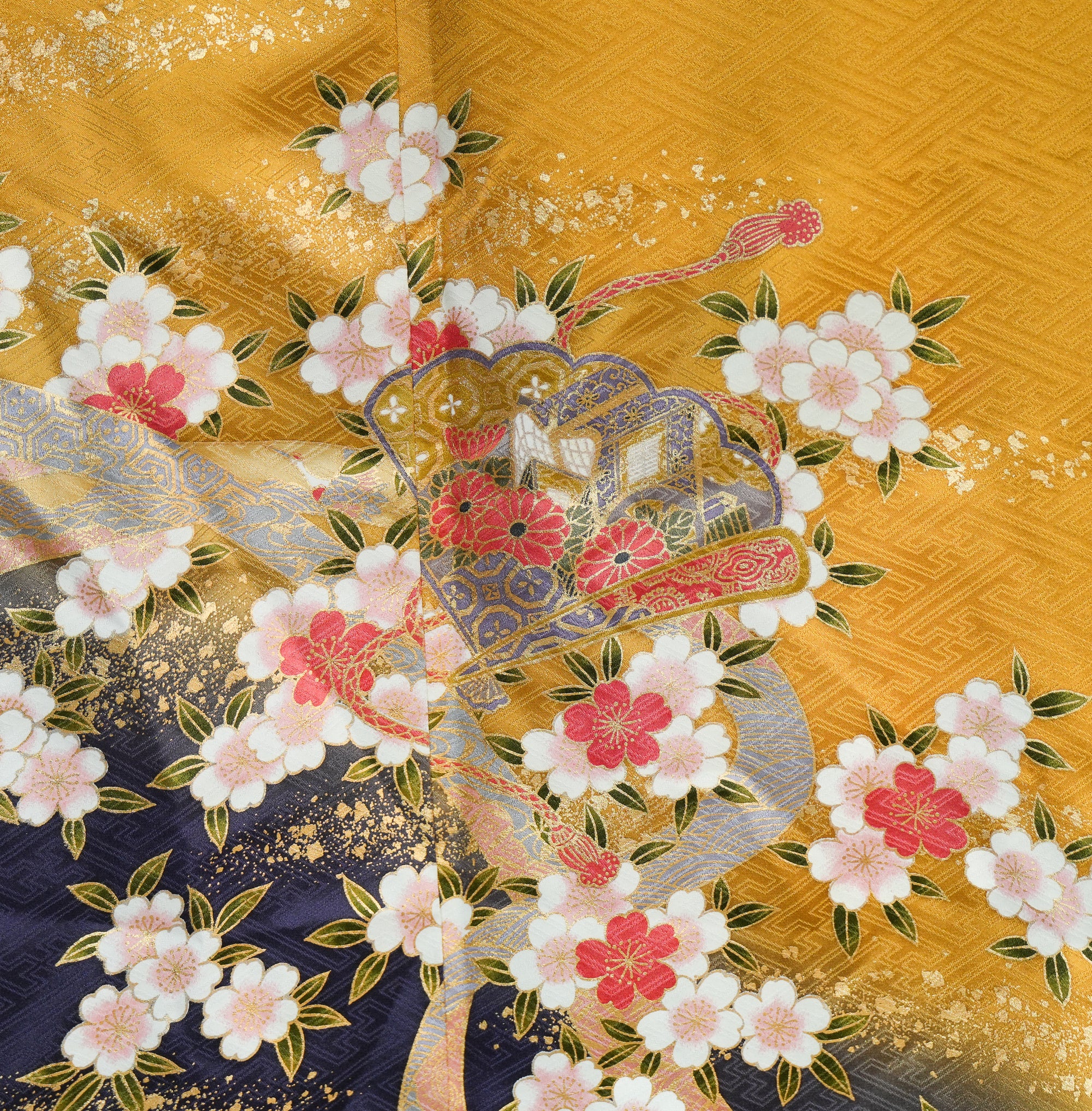 Premium Fabric SHO: 0313-6 Mustard blossom