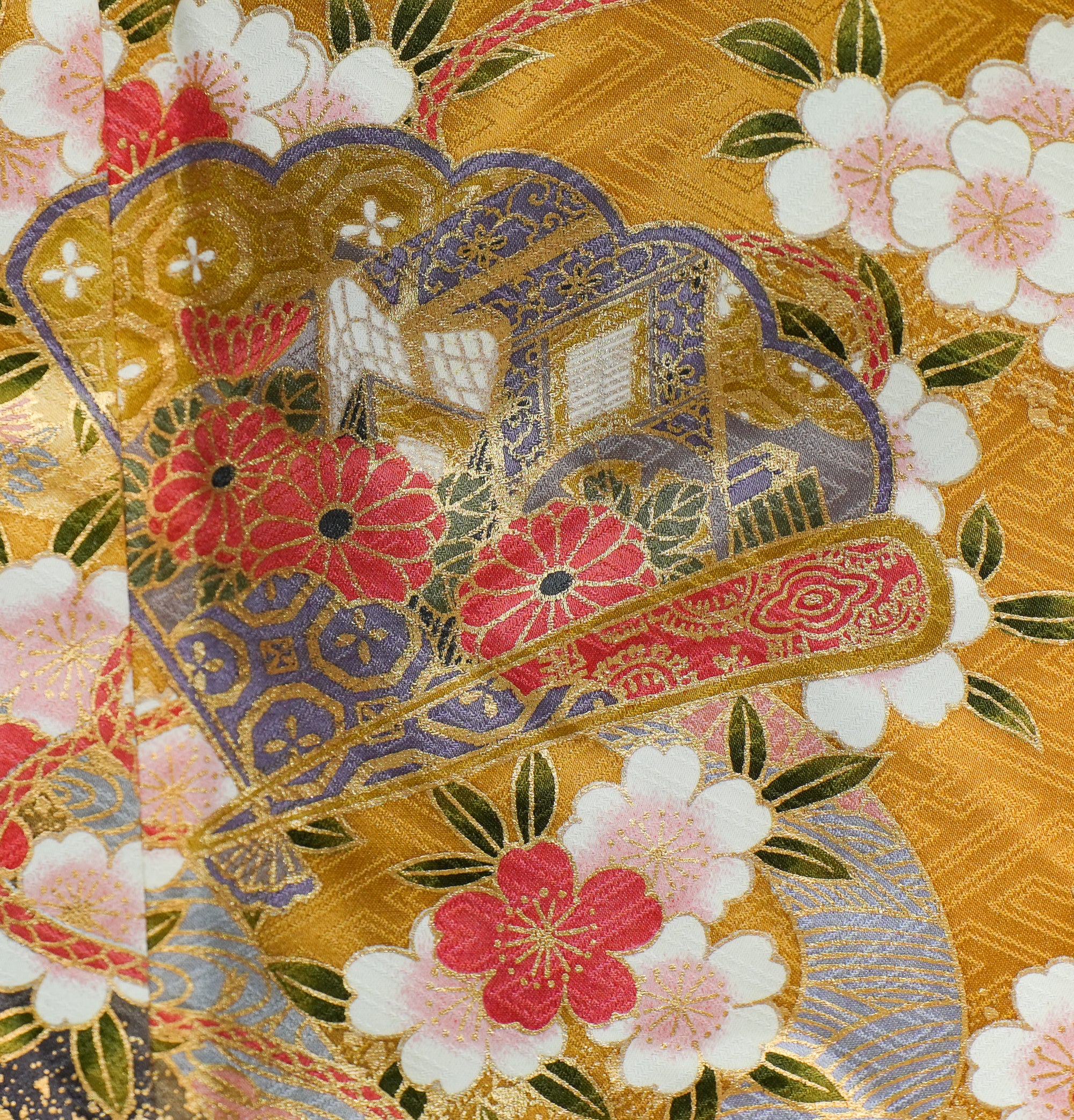 Premium Fabric SHO: 0313-6 Mustard blossom
