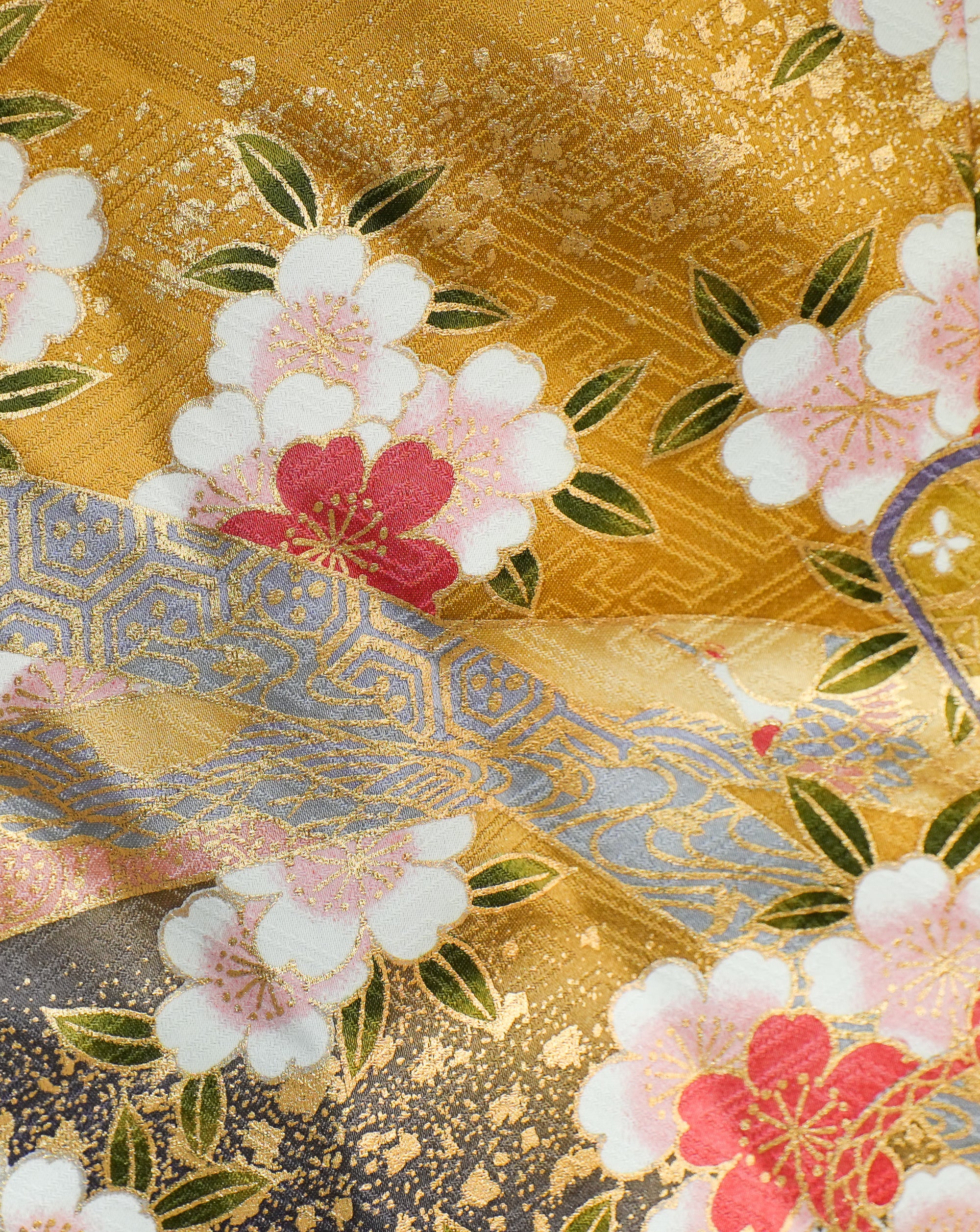 Premium Fabric SHO: 0313-6 Mustard blossom