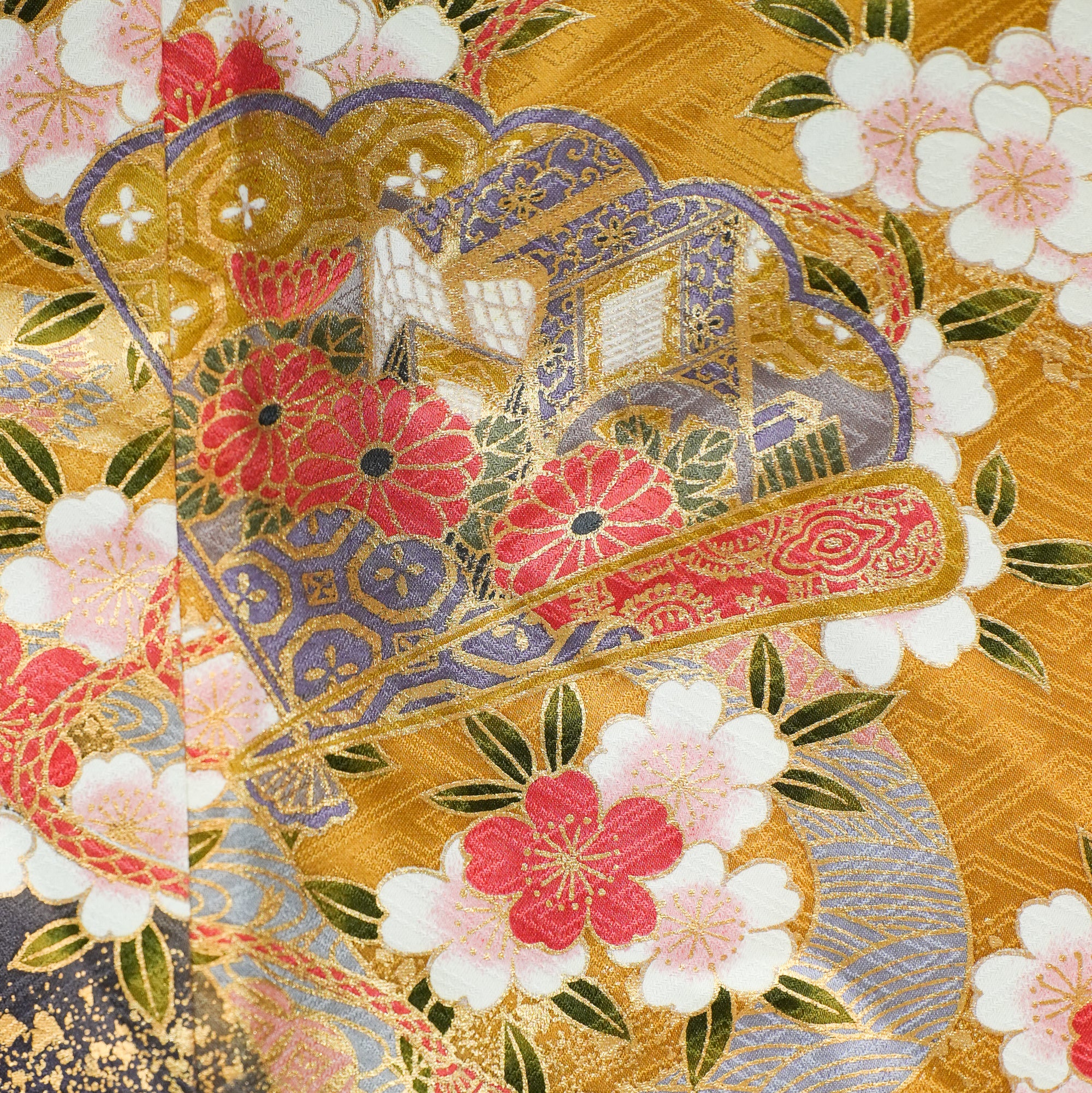 Premium Fabric SHO: 0313-6 Mustard blossom