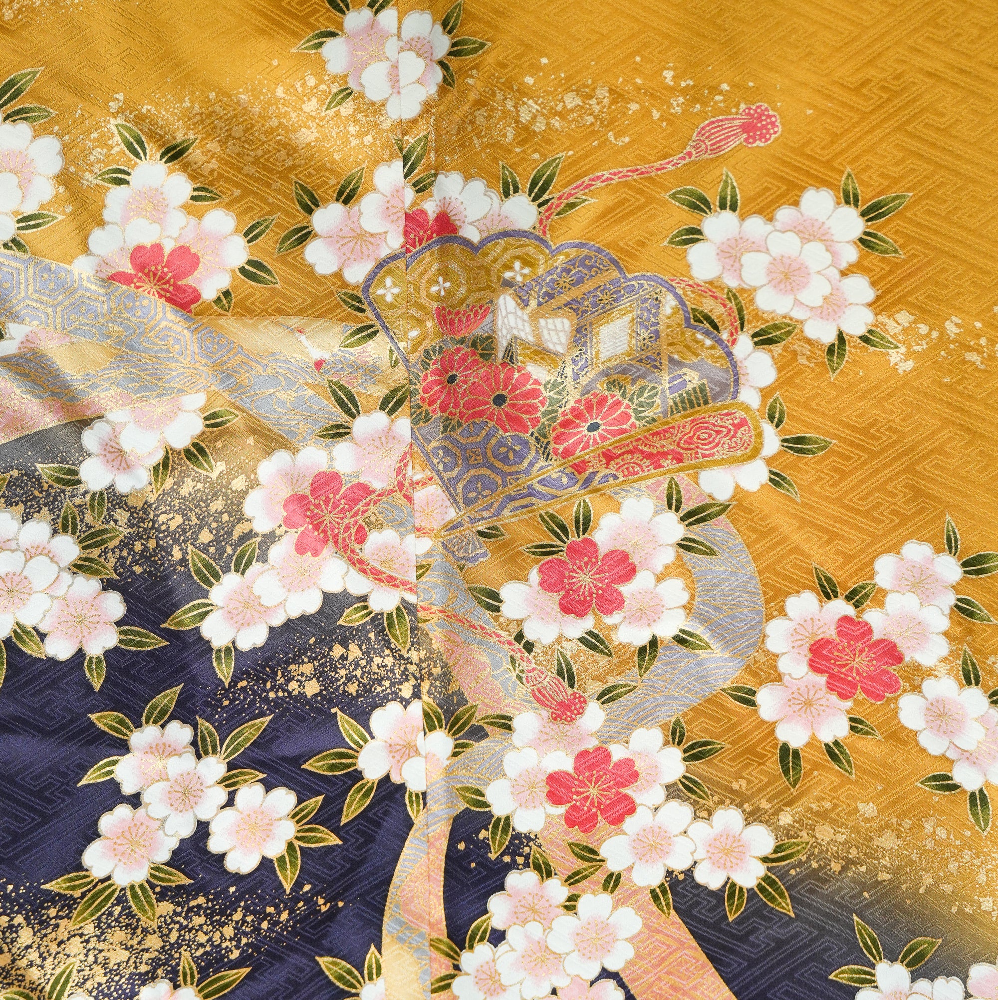 Premium Fabric SHO: 0313-6 Mustard blossom