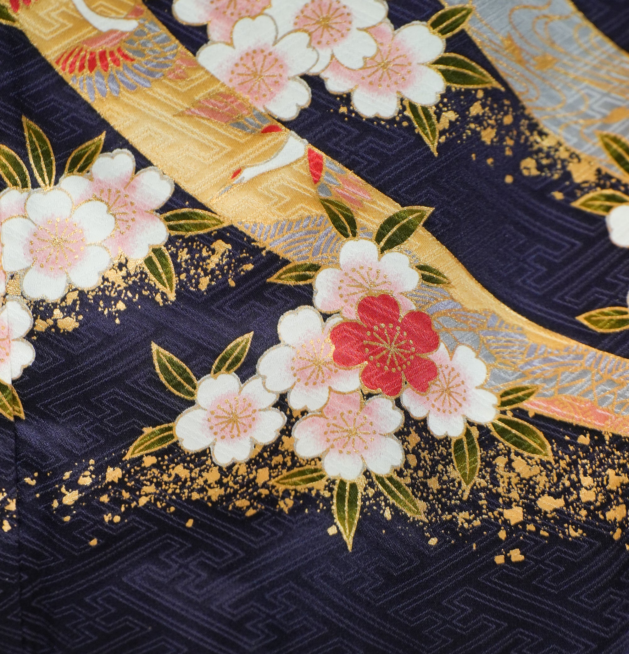 Premium Fabric SHO: 0313-6 Mustard blossom