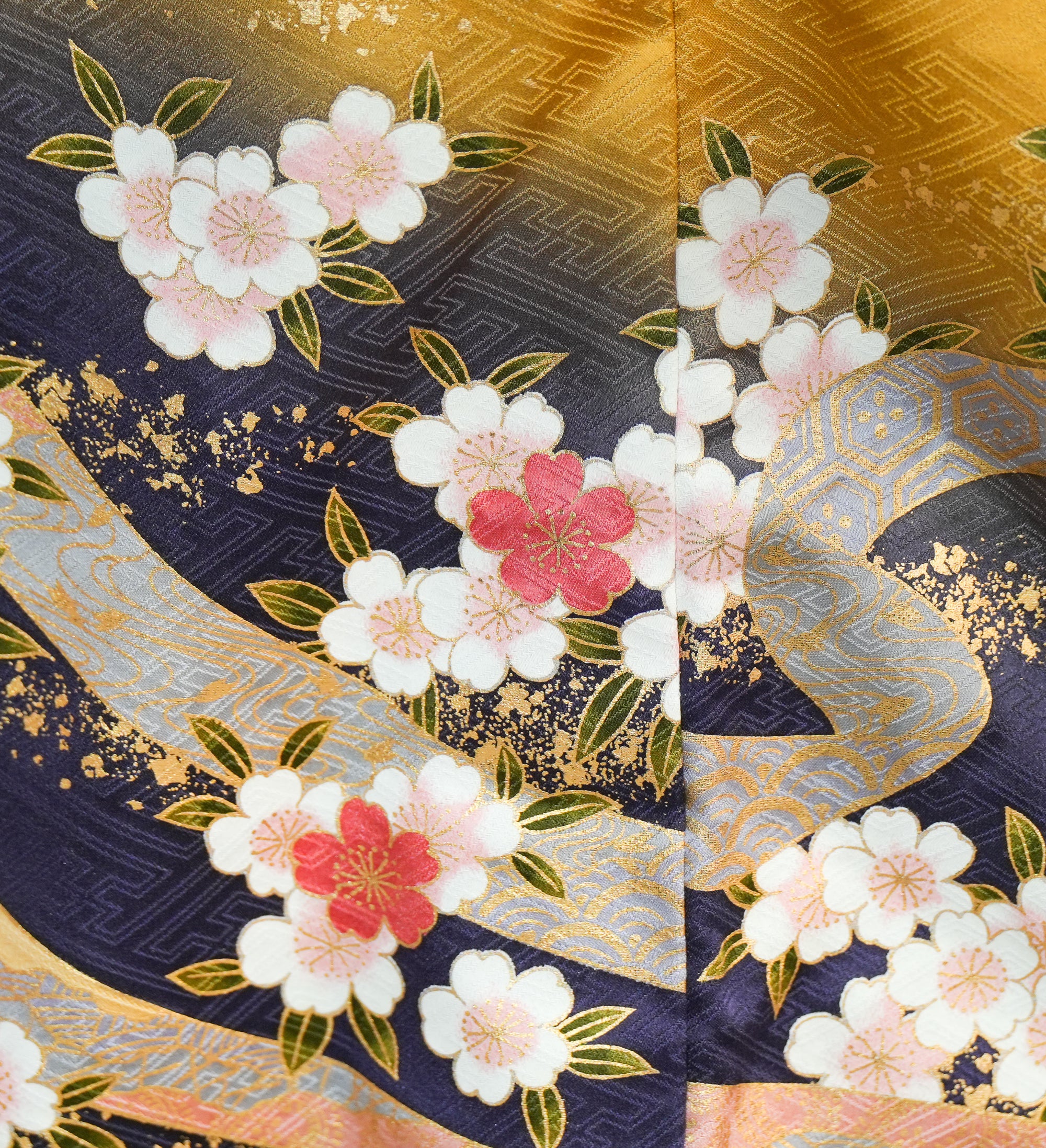 Premium Fabric SHO: 0313-6 Mustard blossom