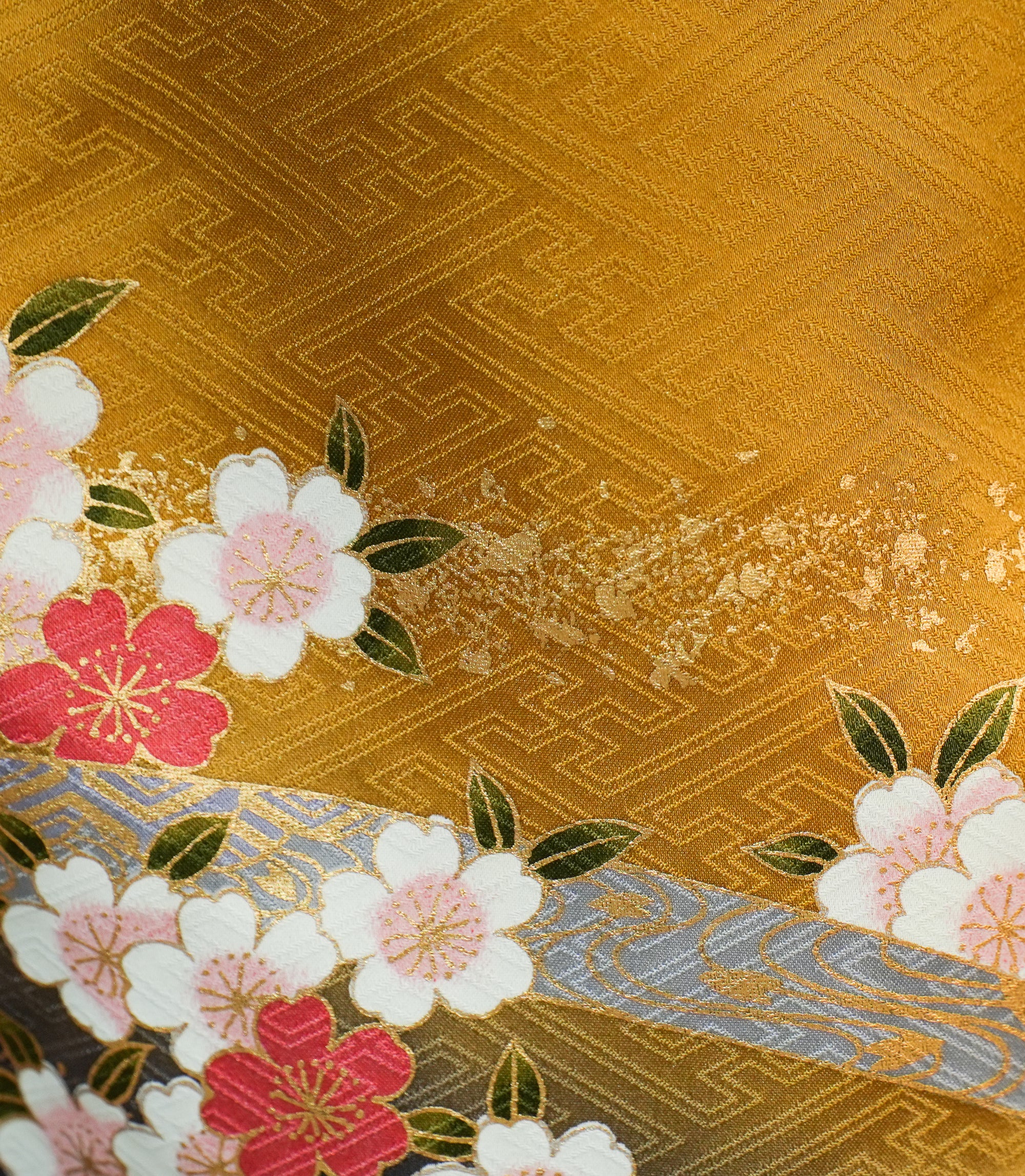 Premium Fabric SHO: 0313-6 Mustard blossom