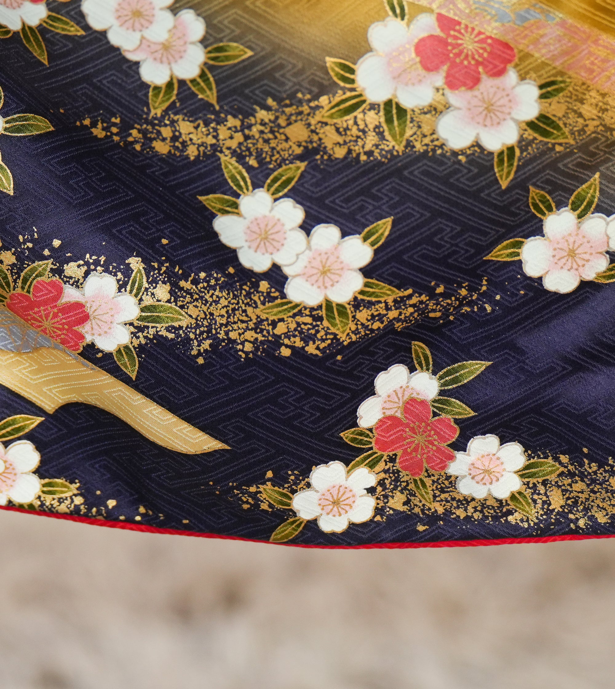 Premium Fabric SHO: 0313-6 Mustard blossom