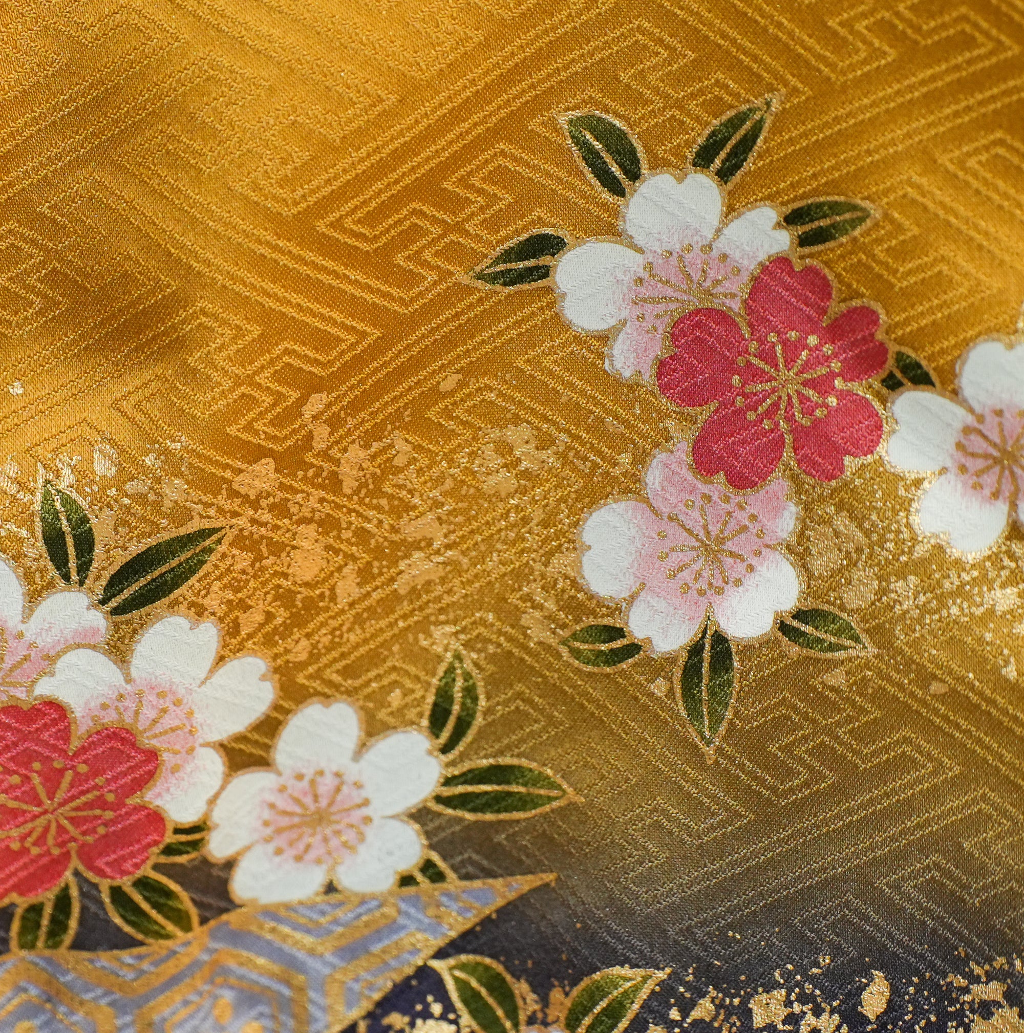 Premium Fabric SHO: 0313-6 Mustard blossom