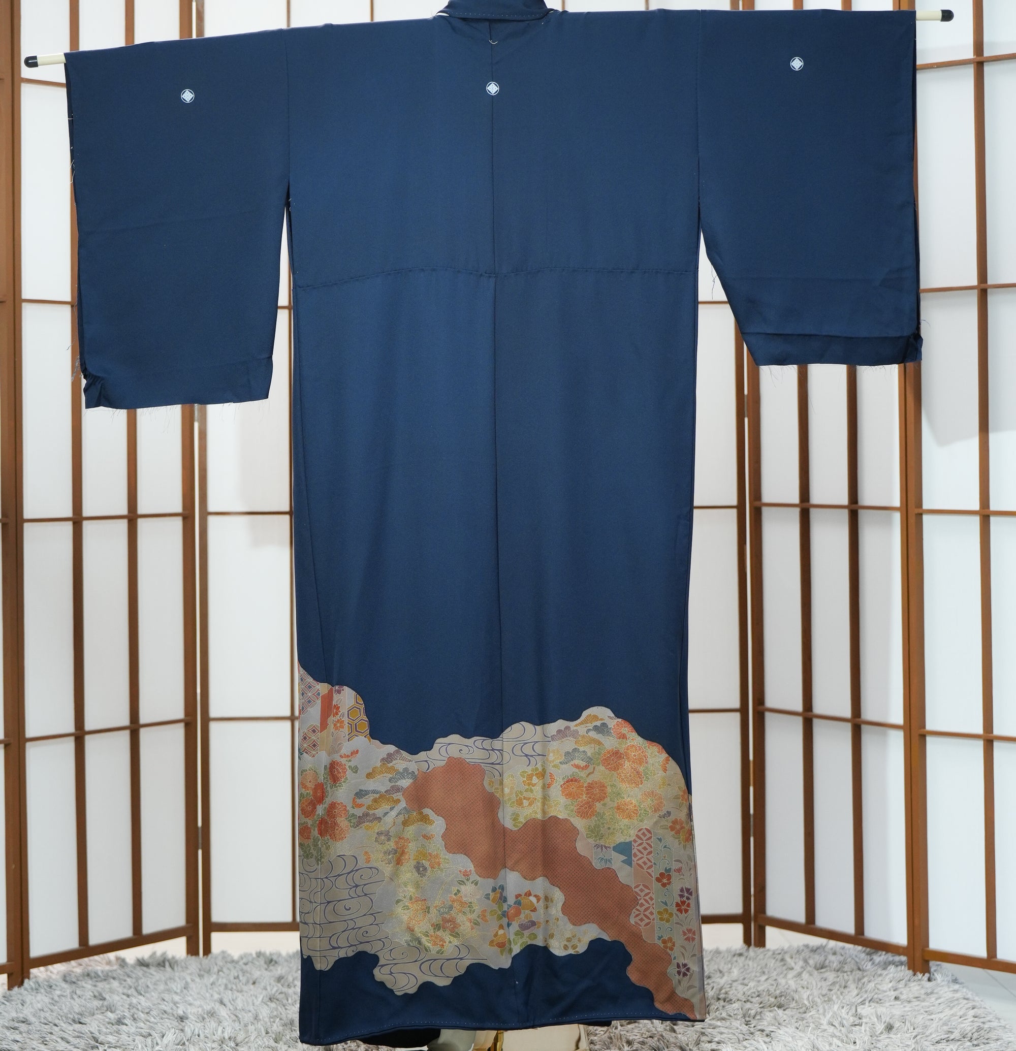 Premium Fabric SHO: 0313-11 Navy Blue