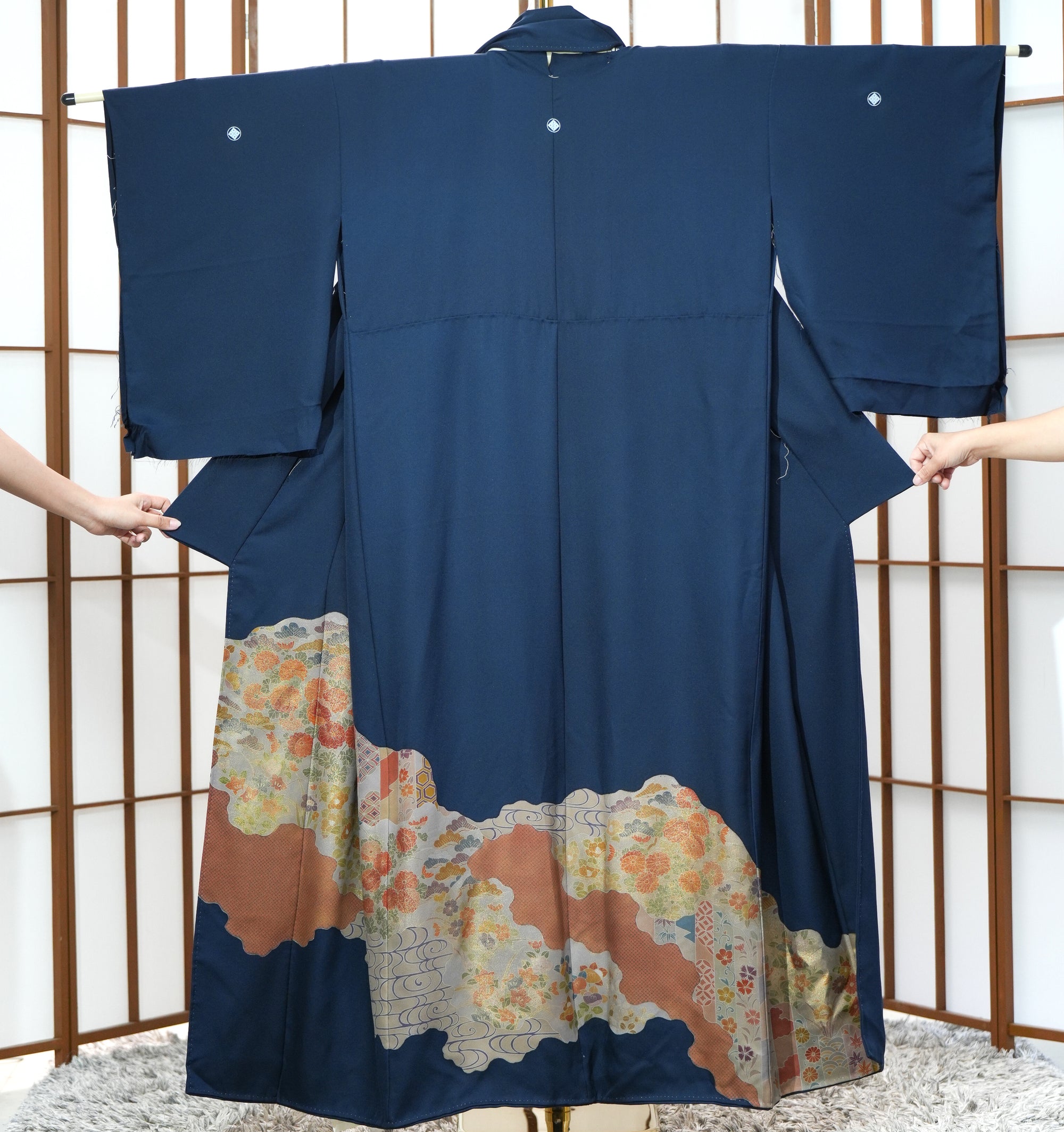 Premium Fabric SHO: 0313-11 Navy Blue