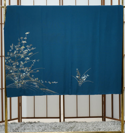 Premium Fabric Chiku -  0313-14 Bluish