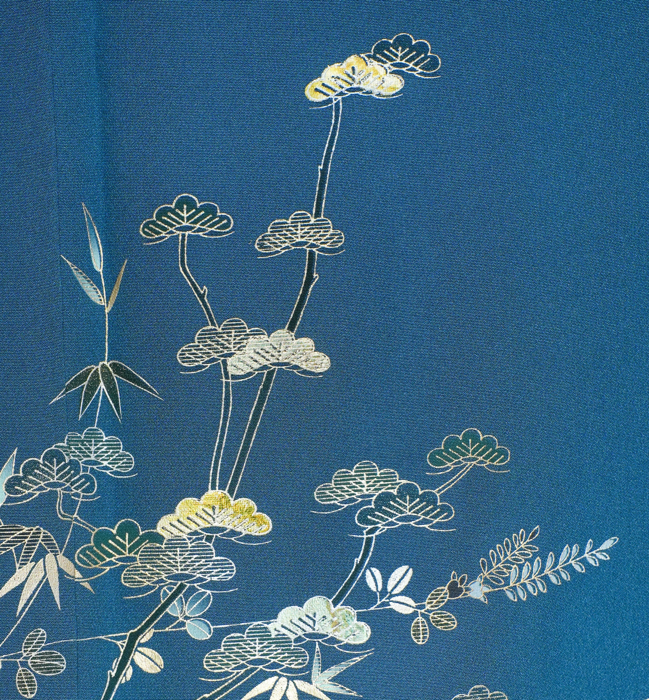 Premium Fabric Chiku -  0313-14 Bluish