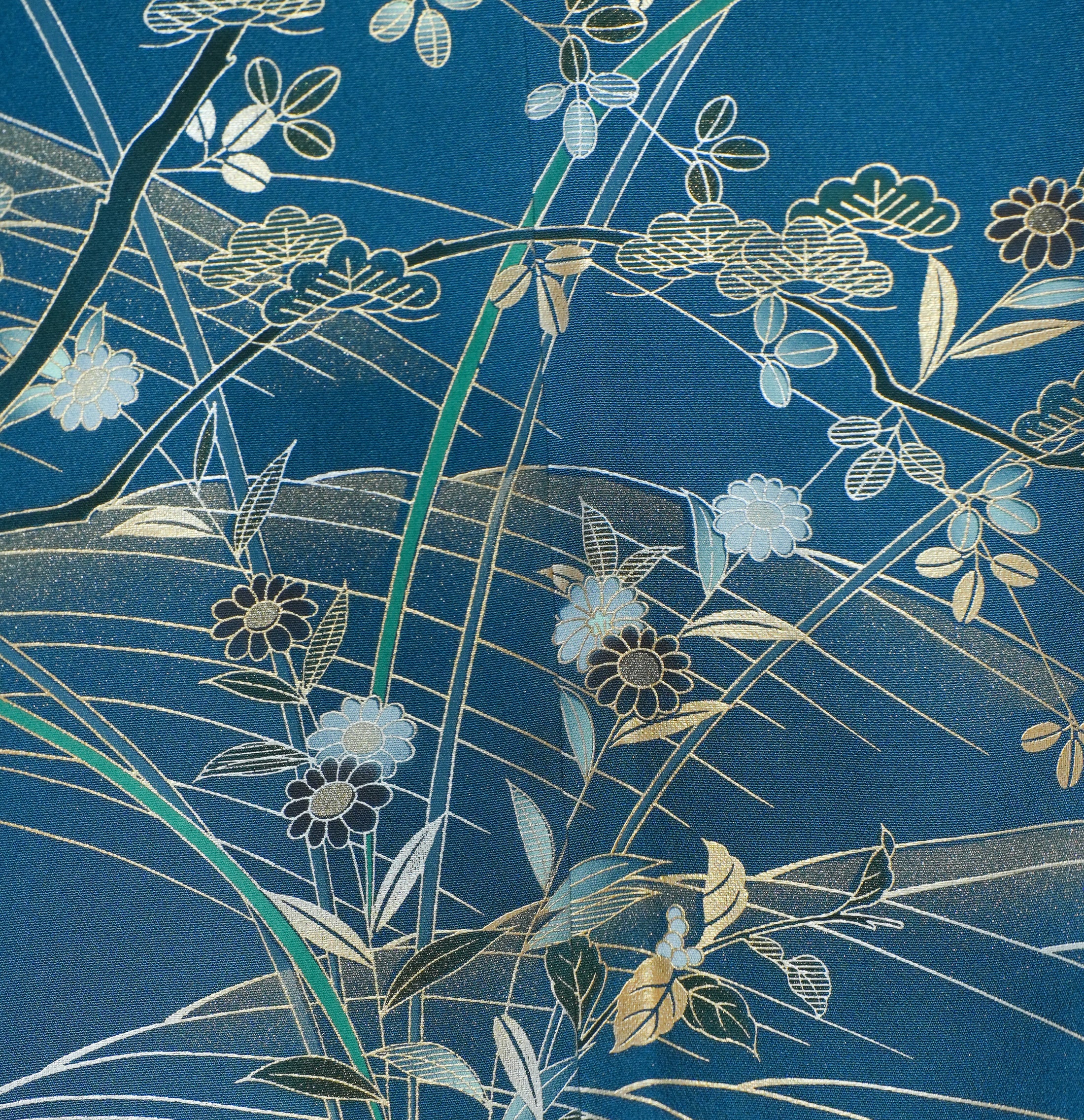 Premium Fabric Chiku -  0313-14 Bluish