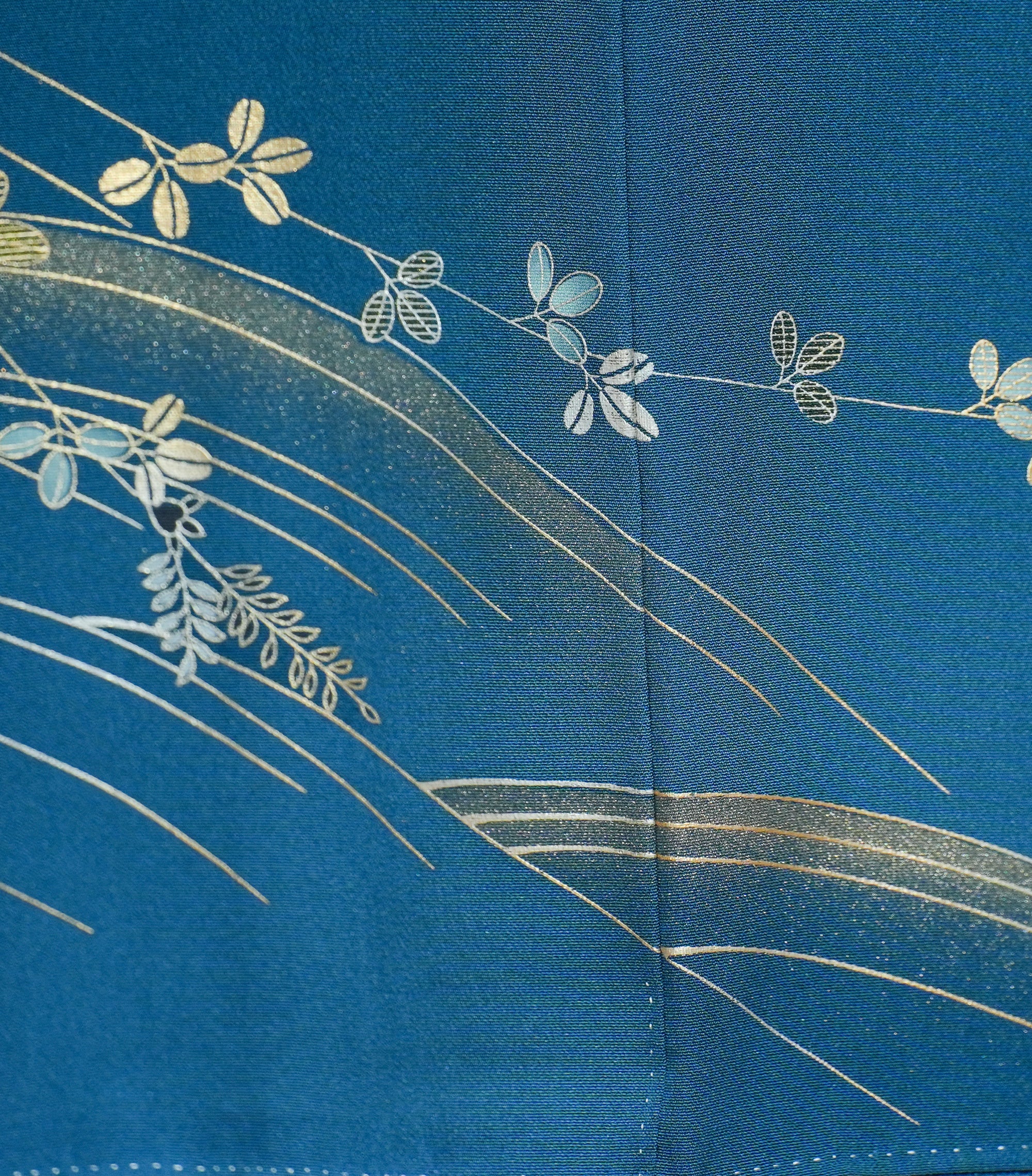 Chiku Fabric:  0313-14 Bluish