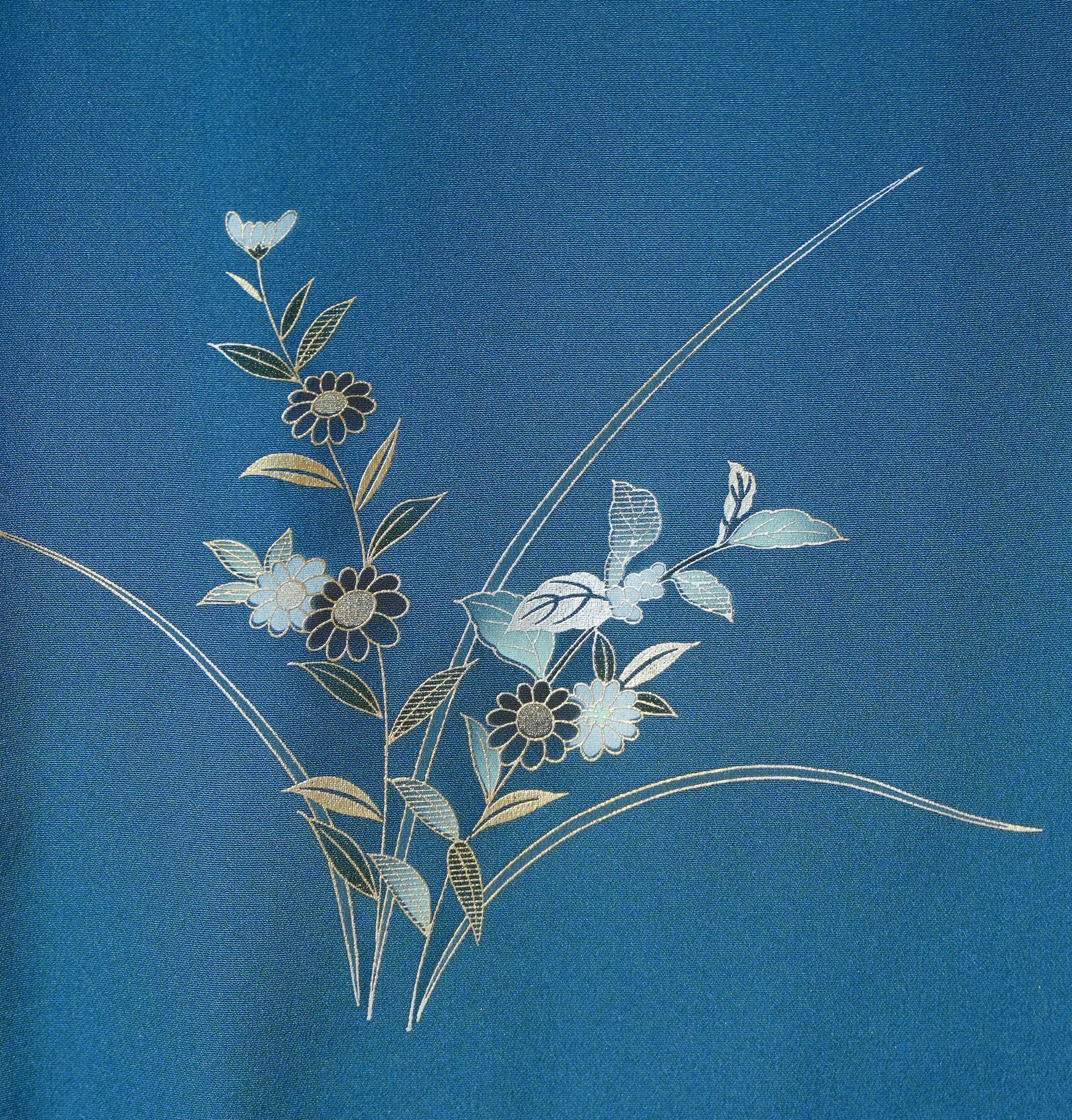 Chiku Fabric:  0313-14 Bluish