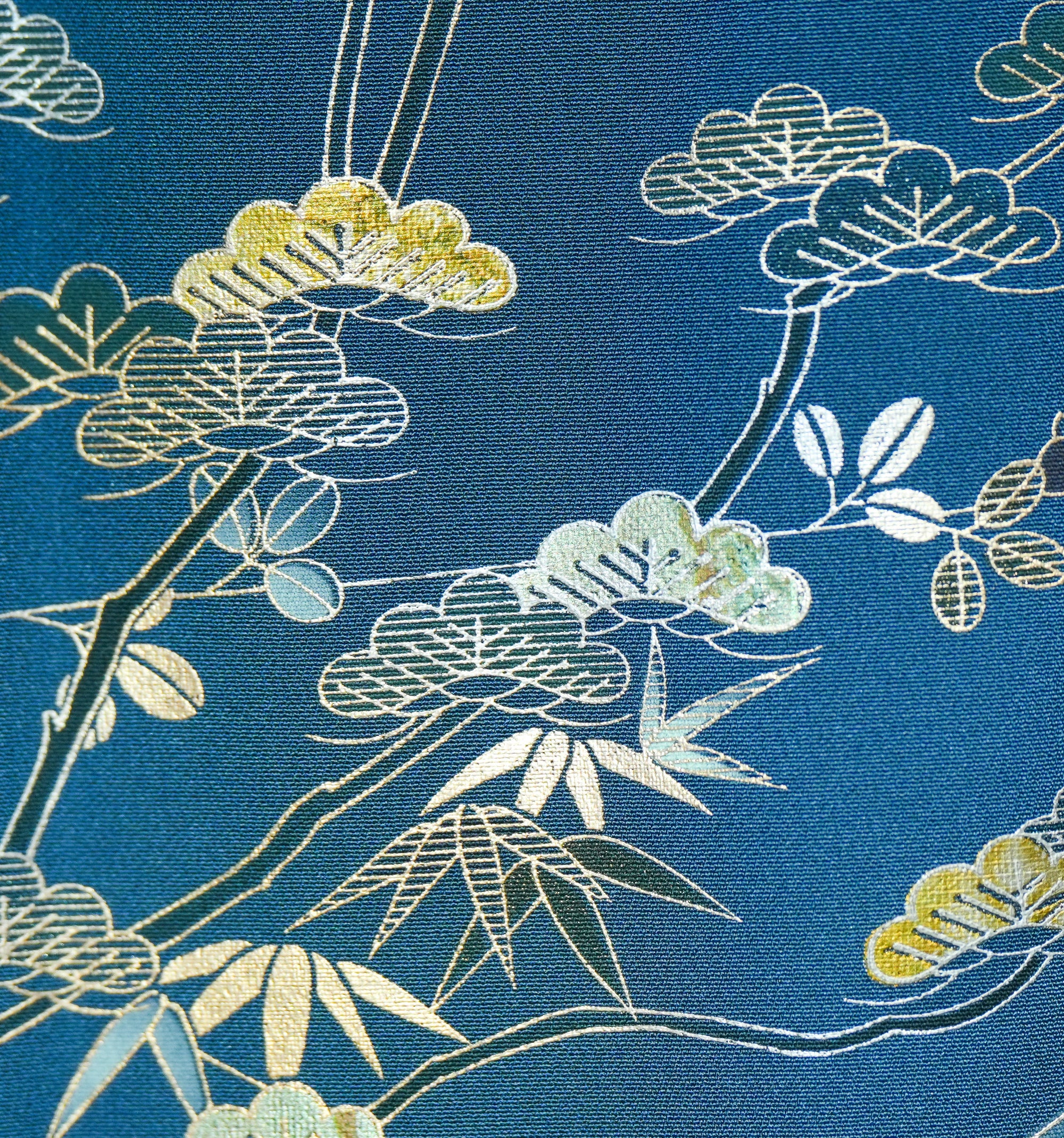 Chiku Fabric:  0313-14 Bluish