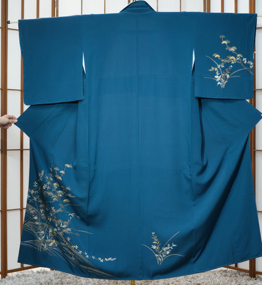 Premium Fabric Chiku -  0313-14 Bluish