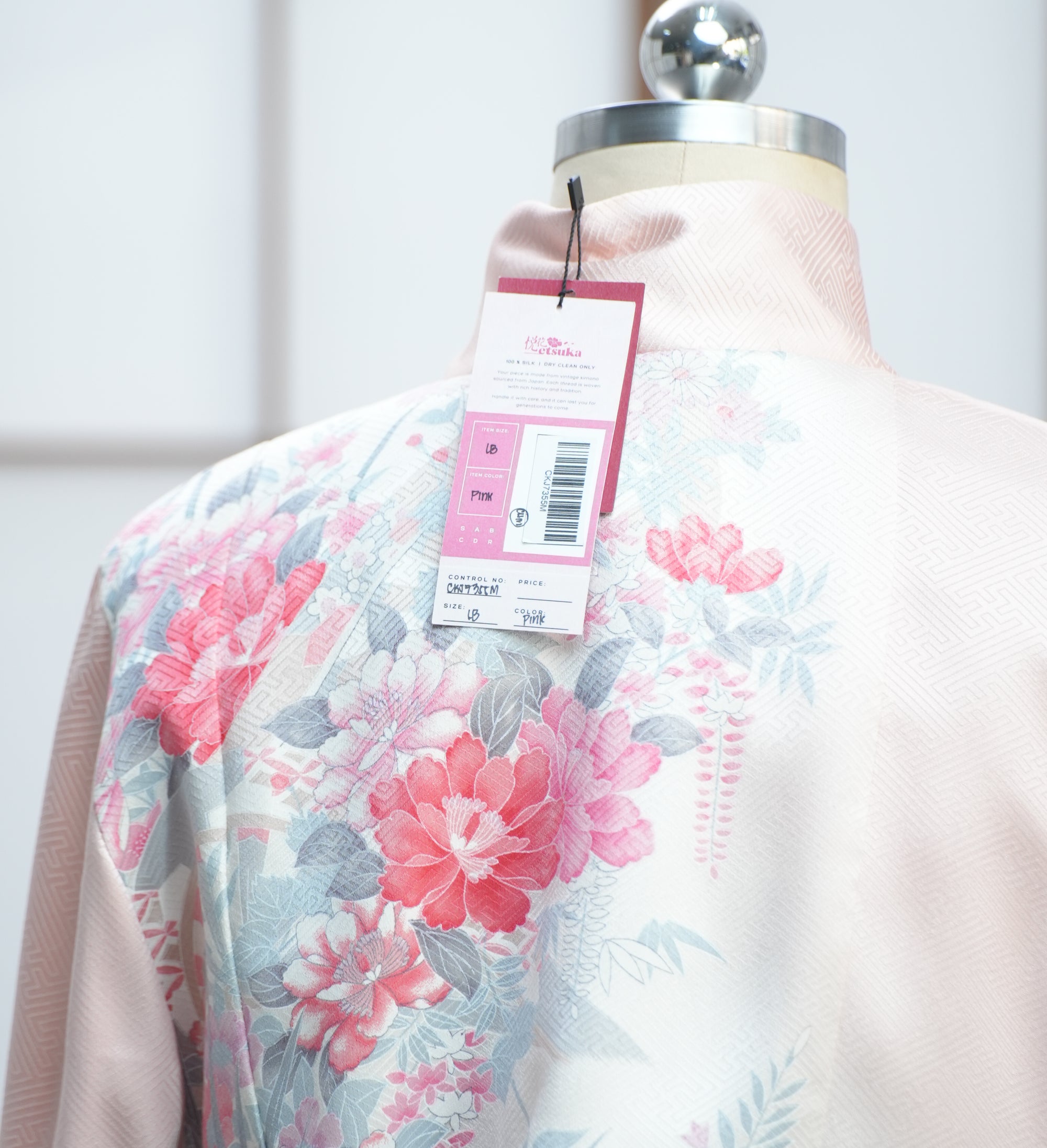 Premium On-hand: Pink Chinese Knot Jacket | CKJ7355M | LB (Women)