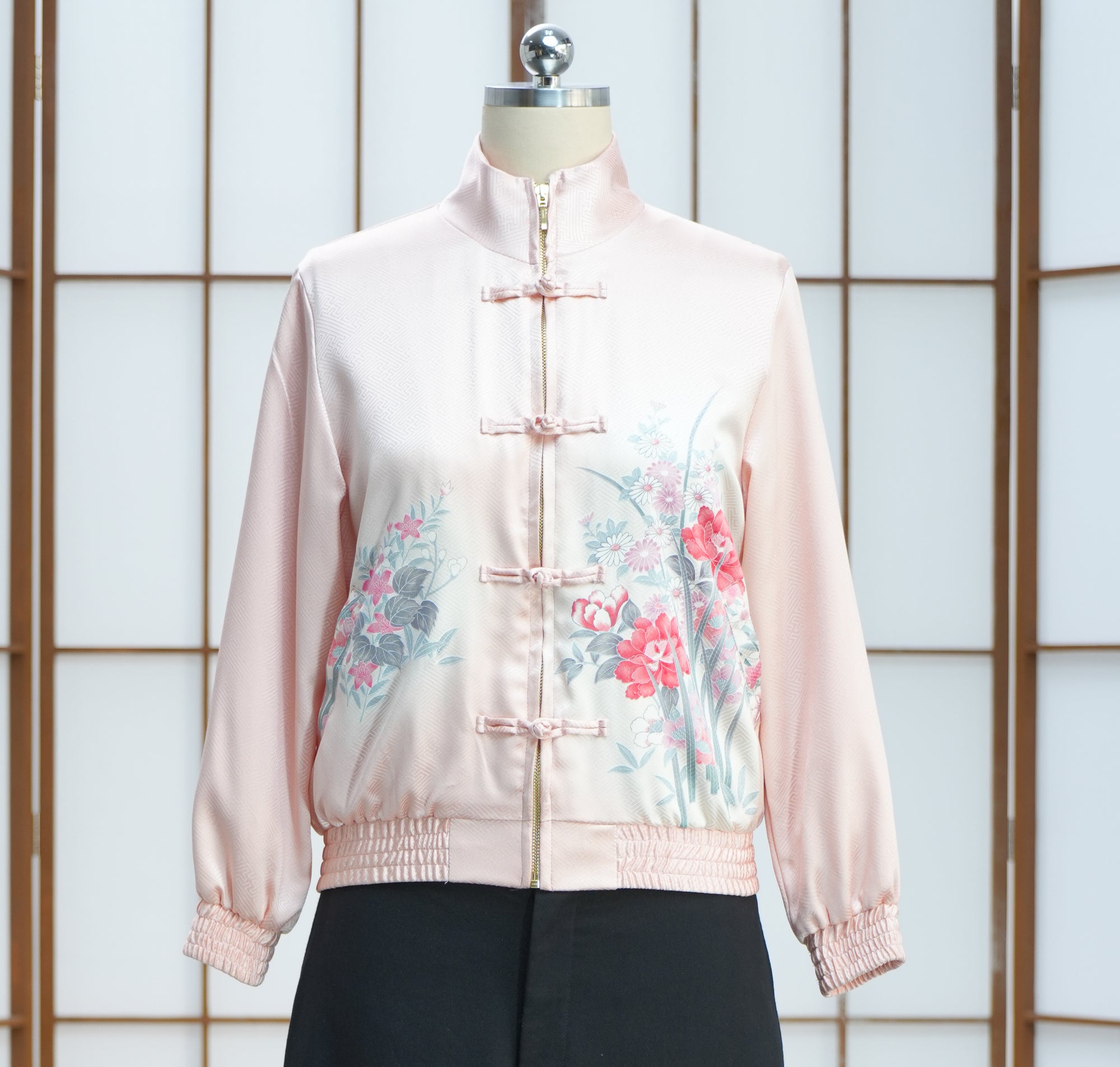 Premium On-hand: Pink Chinese Knot Jacket | CKJ7355M | LB (Women)