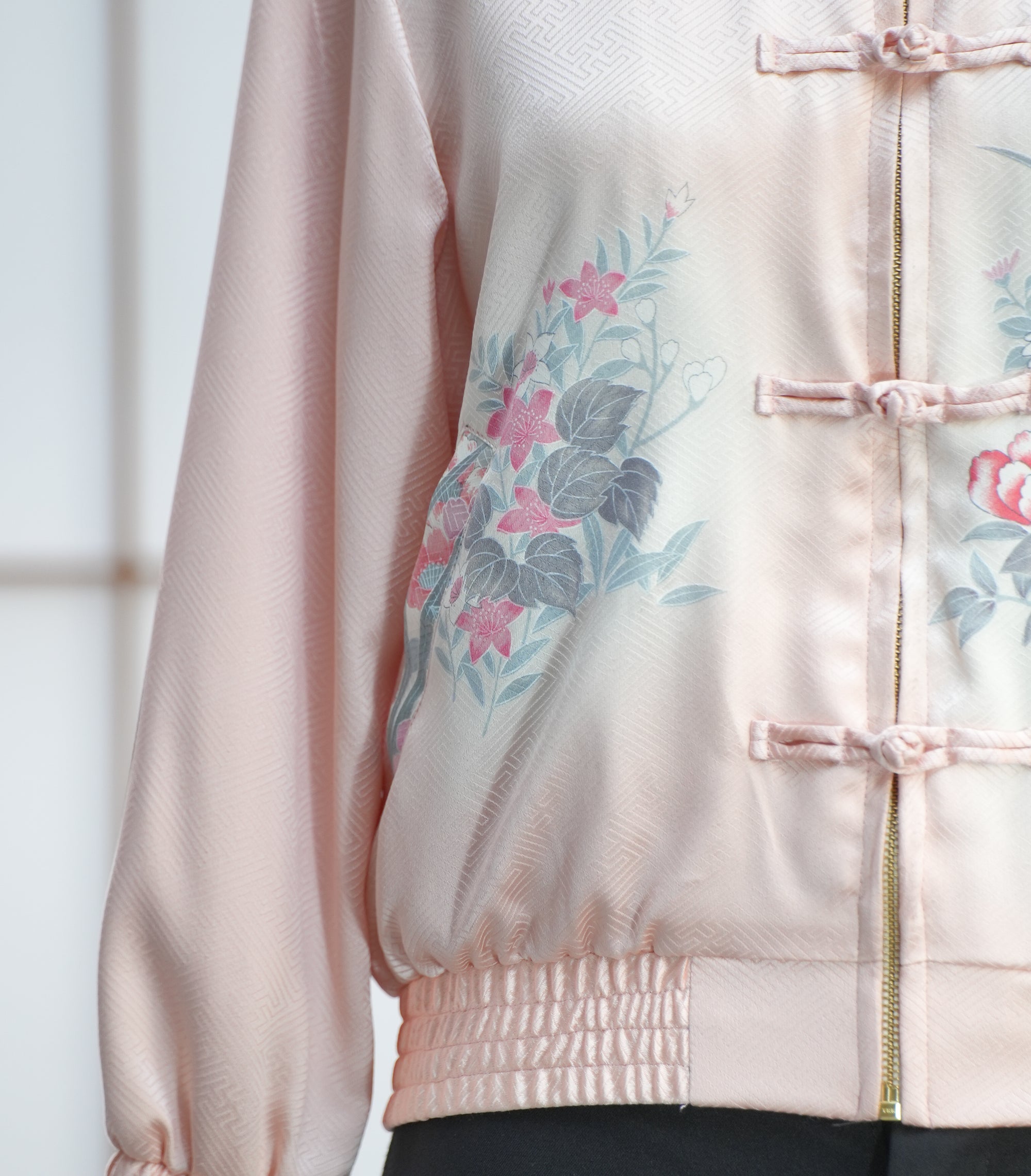 Premium On-hand: Pink Chinese Knot Jacket | CKJ7355M | LB (Women)