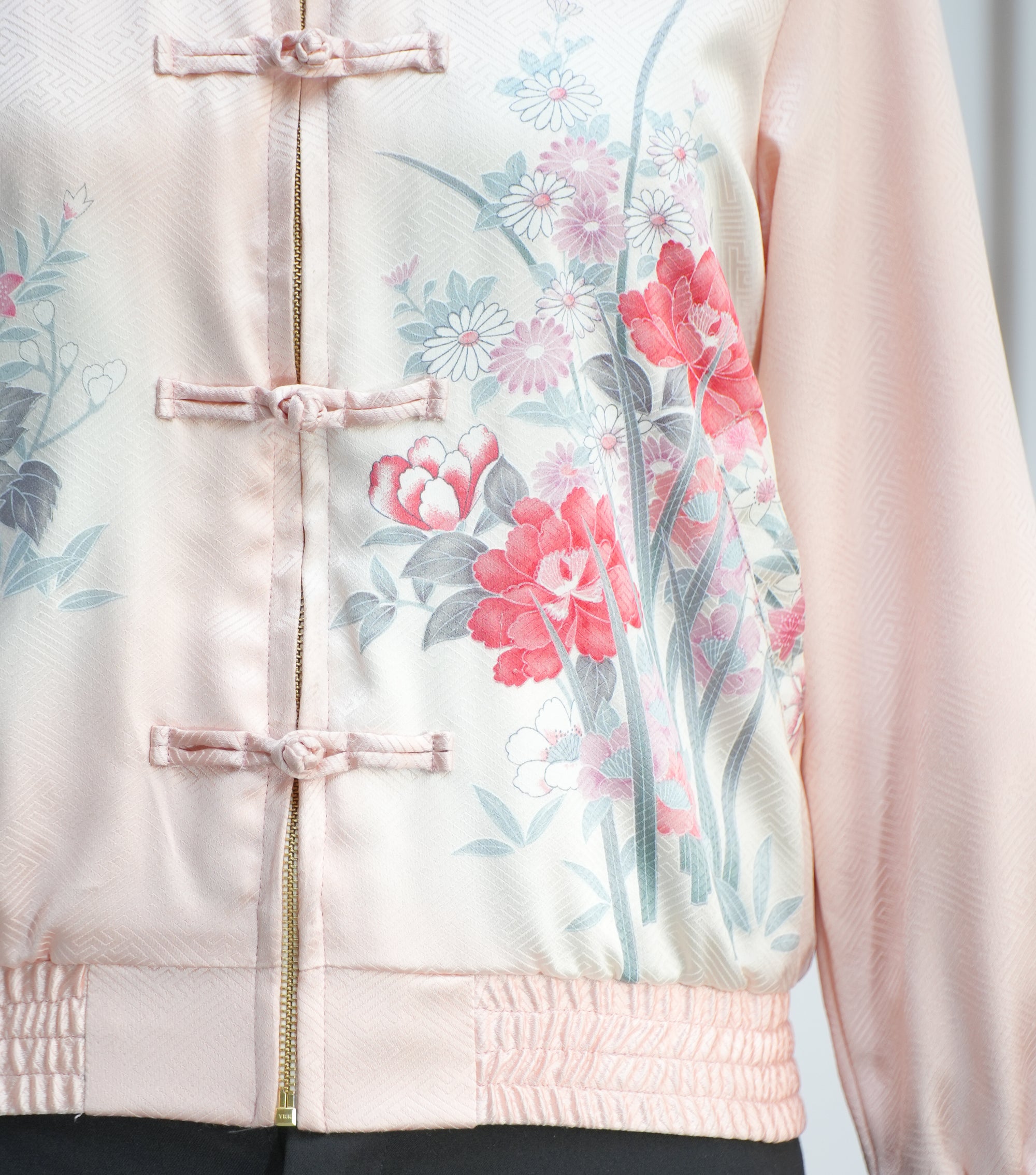 Premium On-hand: Pink Chinese Knot Jacket | CKJ7355M | LB (Women)