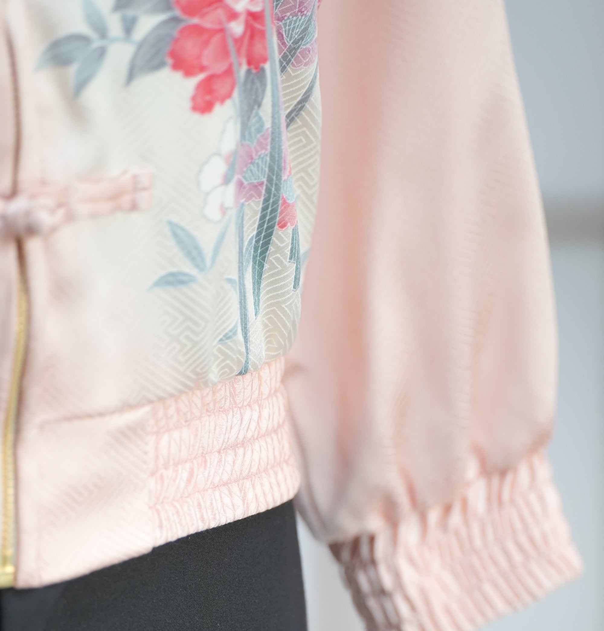 Premium On-hand: Pink Chinese Knot Jacket | CKJ7355M | LB (Women)