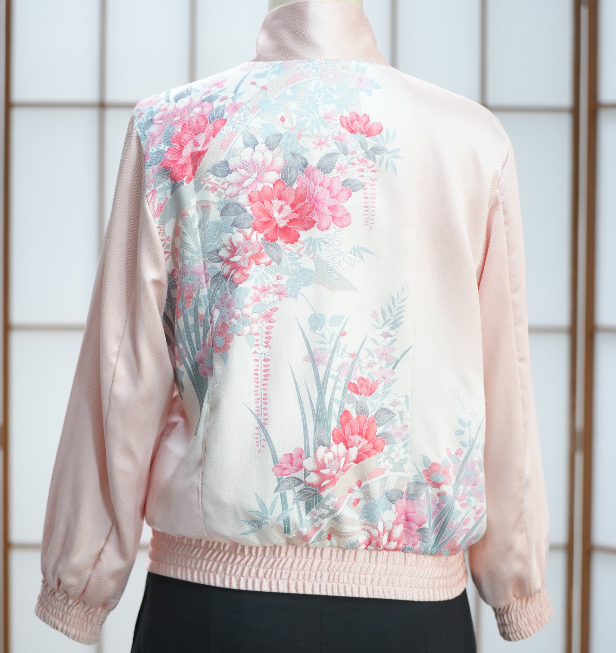Premium On-hand: Pink Chinese Knot Jacket | CKJ7355M | LB (Women)