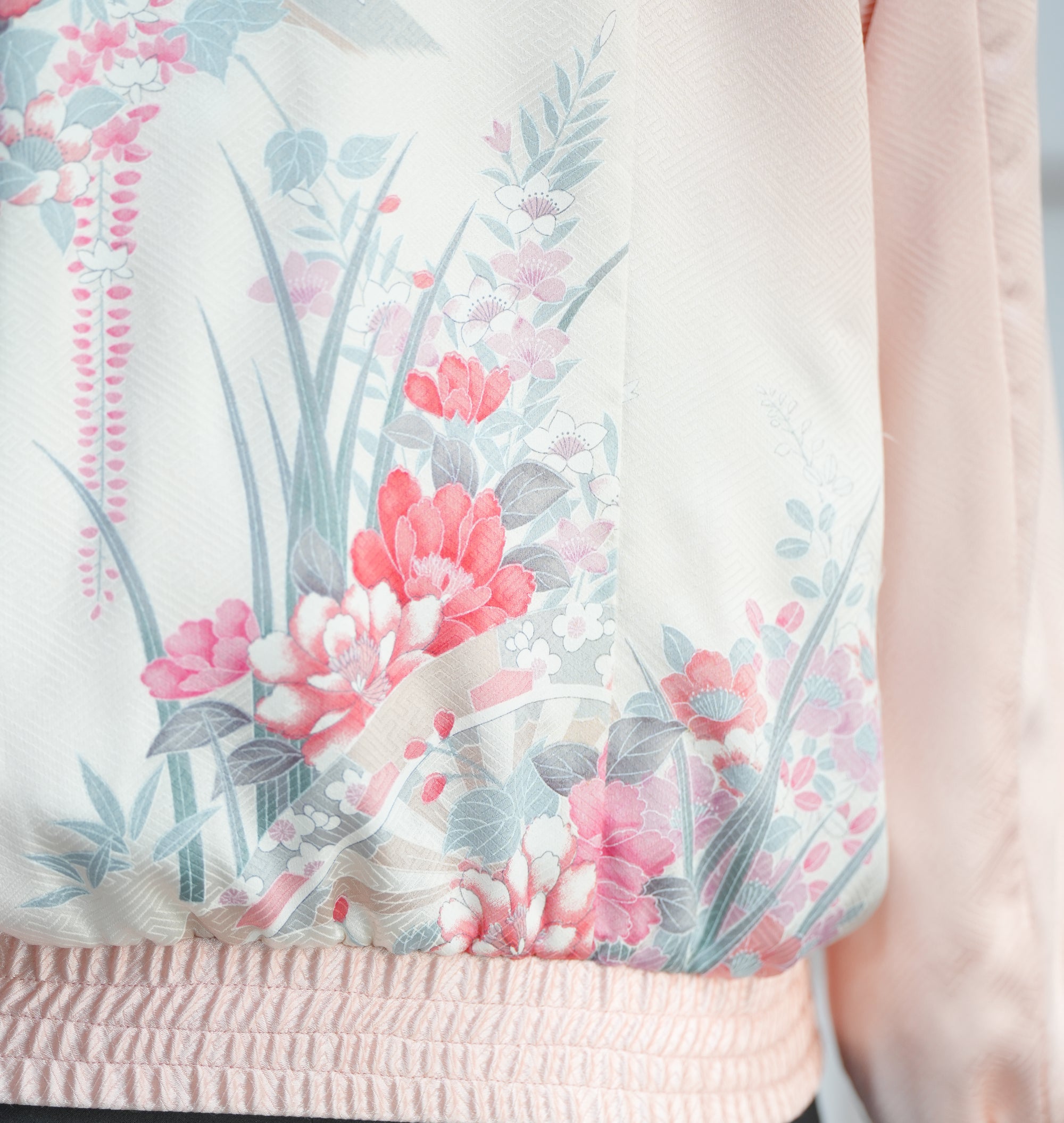 Premium On-hand: Pink Chinese Knot Jacket | CKJ7355M | LB (Women)