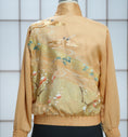 Load image into Gallery viewer, Premium On-hand: Golden Orange Cream Chinese Knot Jacket | CKJ7353M | LB (Women)
