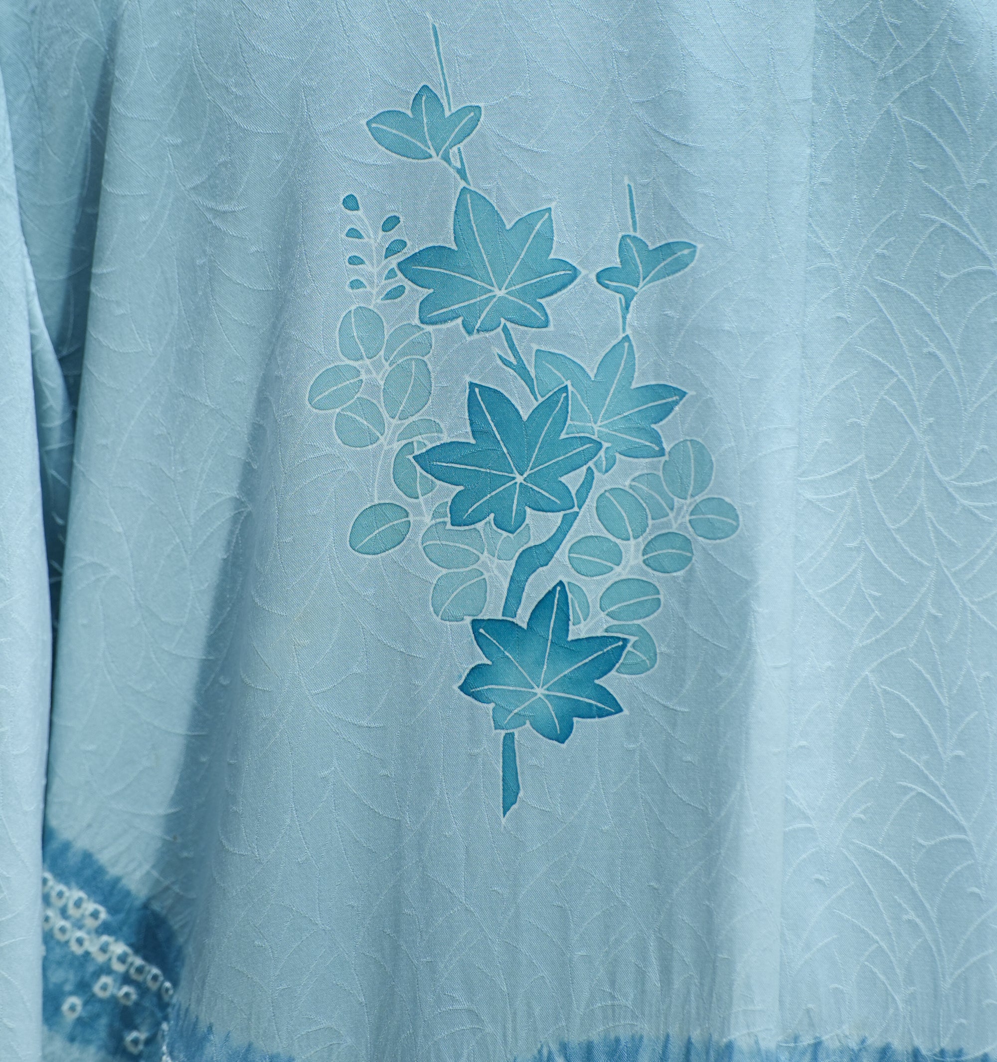 Premium On-hand: Blue Chinese Knot Jacket | XLB (Women)