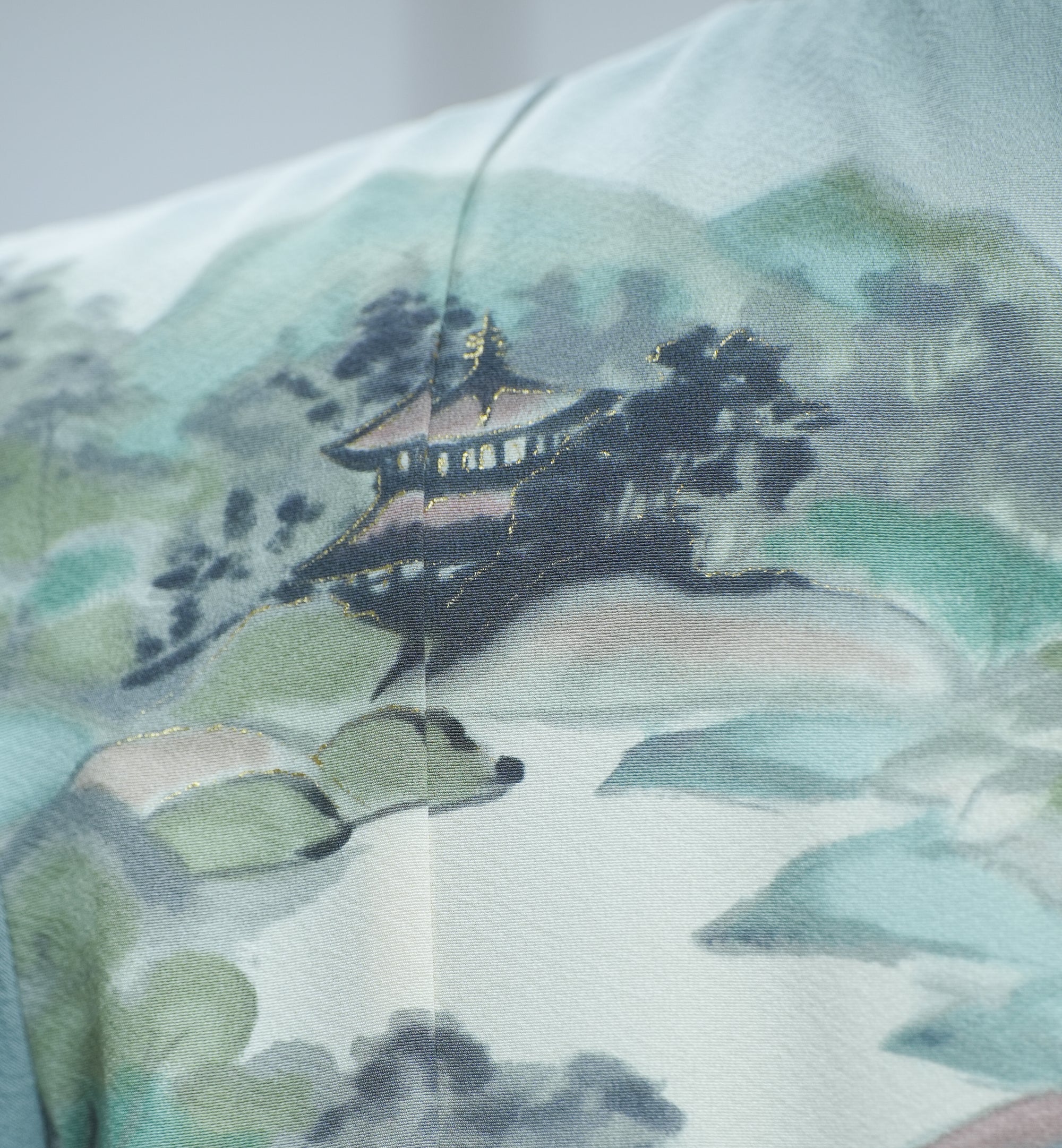 Premium On-hand: Blue Chinese Knot Jacket | CKJ7358M | LB (Women)