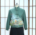 Load image into Gallery viewer, Premium On-hand: Green Chinese Knot Jacket | CKJ7357M | XLB (Women)
