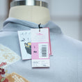 Load image into Gallery viewer, Premium On-hand: Blue grey Chinese Knot Suit Jacket | CNY7191 | L (men)

