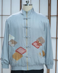 Load image into Gallery viewer, Premium On-hand: Blue grey Chinese Knot Suit Jacket | CNY7191 | L (men)
