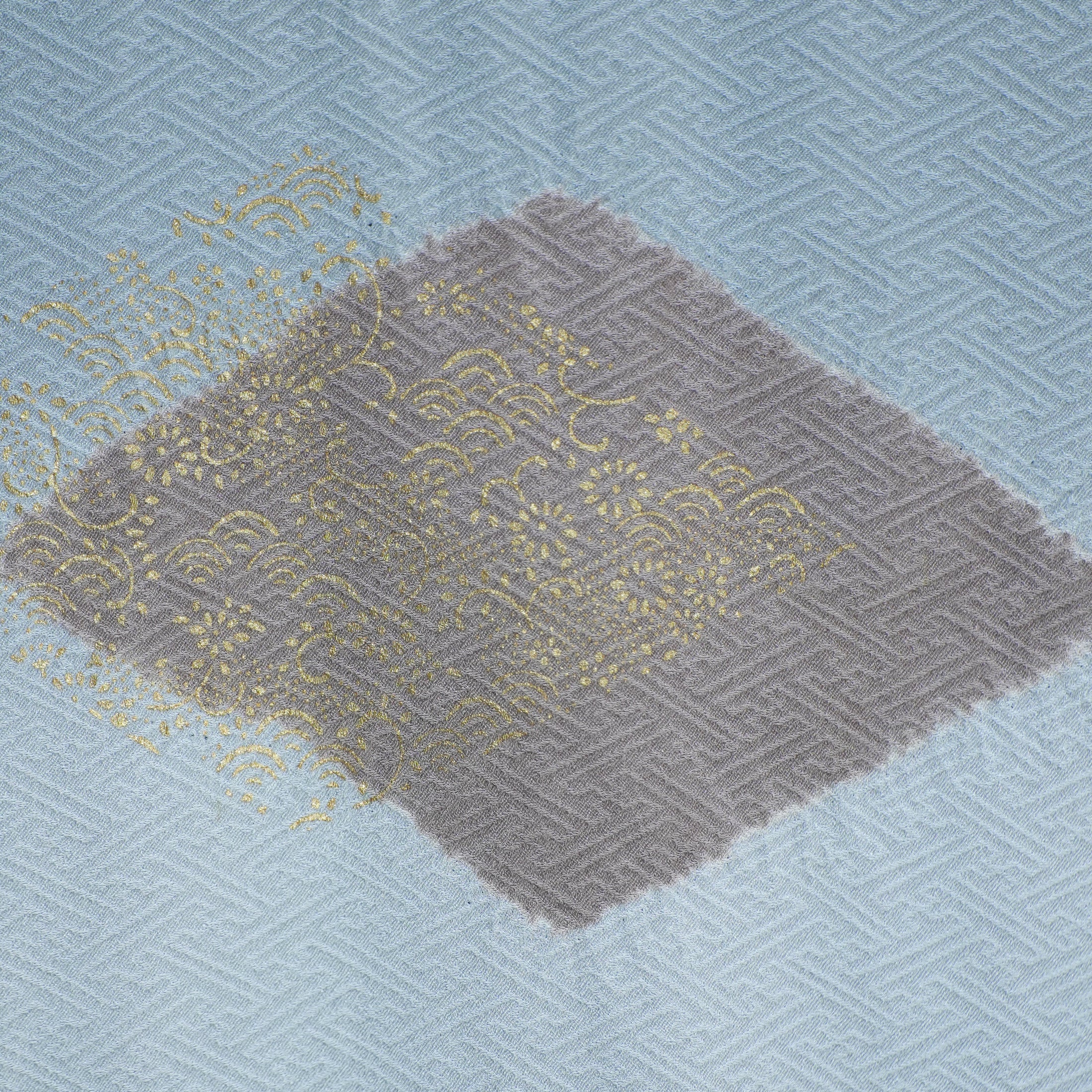 Premium On-hand: Blue grey Chinese Knot Suit Jacket | CNY7191 | L (men)