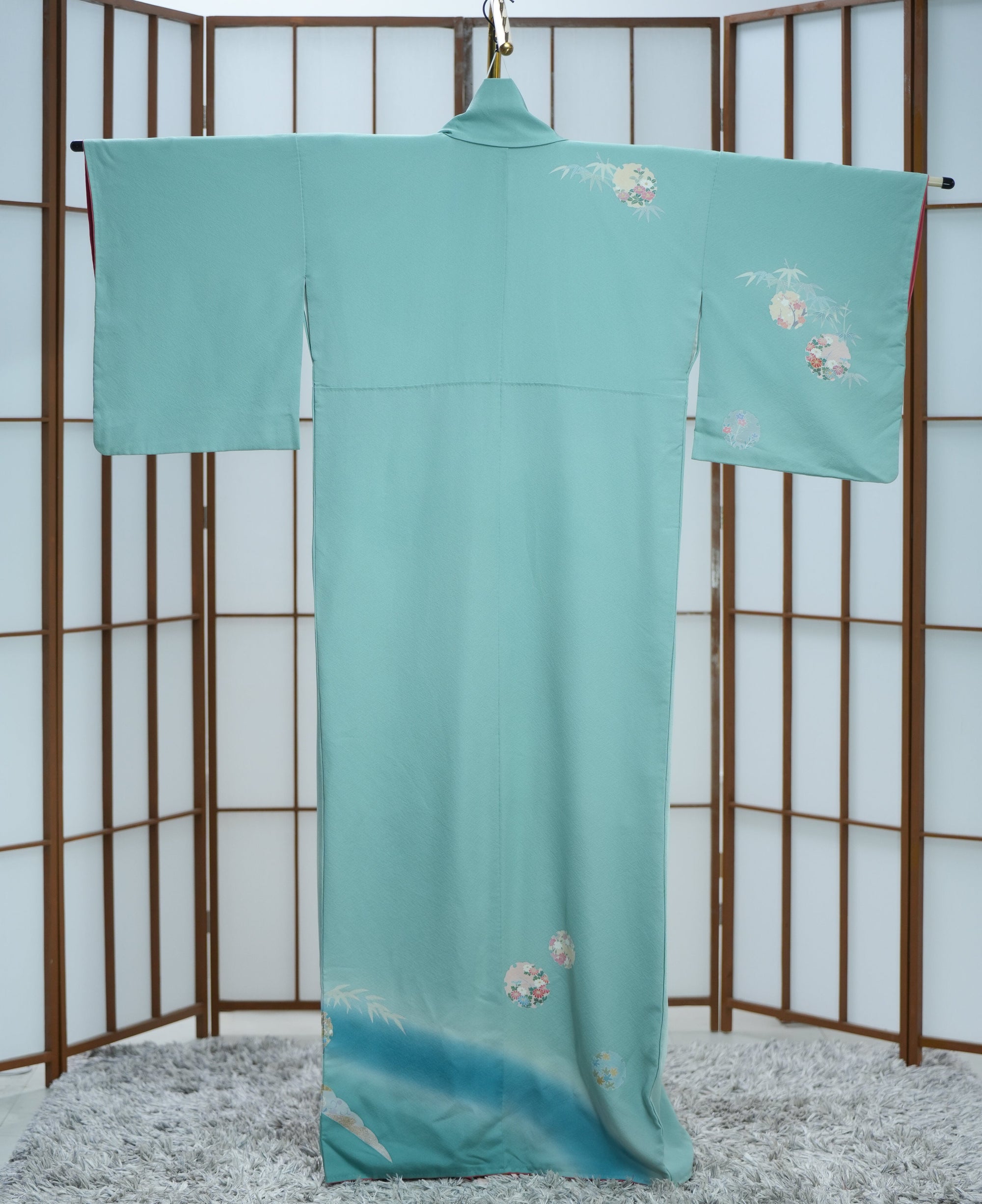 Bai Fabric: 0316-03 Vibrant Blue