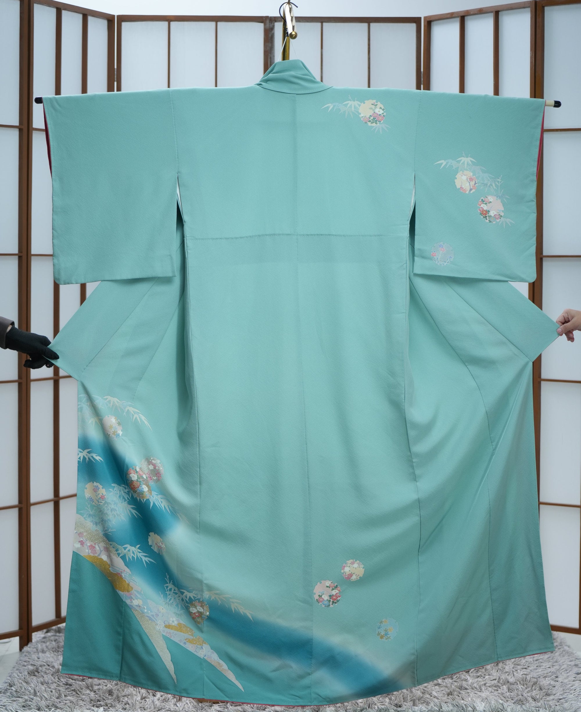 Bai Fabric: 0316-03 Vibrant Blue