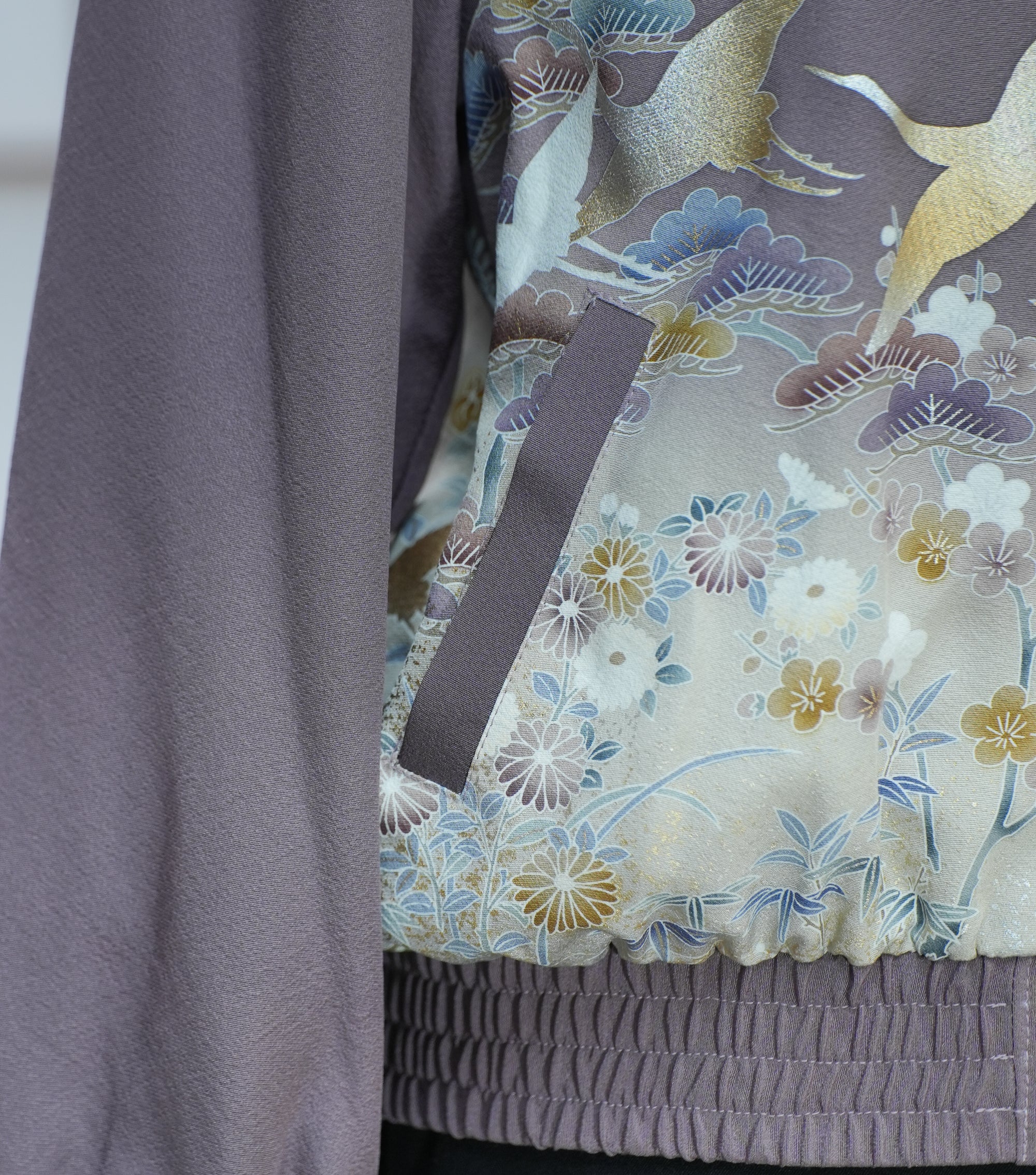 Premium On-hand: Lavender Chinese Knot Jacket | CKJ7337M | XLB (Women)