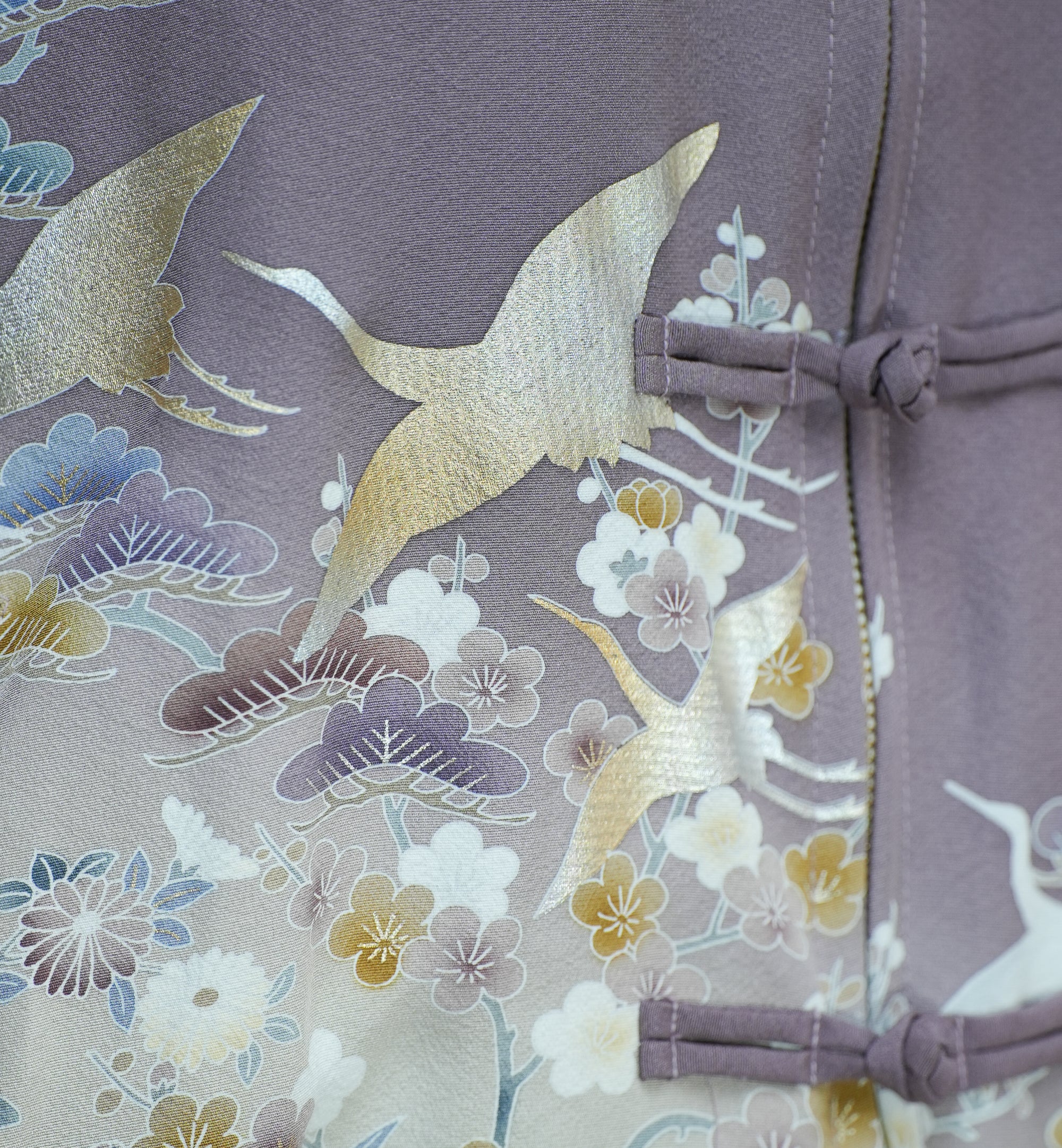 Premium On-hand: Lavender Chinese Knot Jacket | CKJ7337M | XLB (Women)