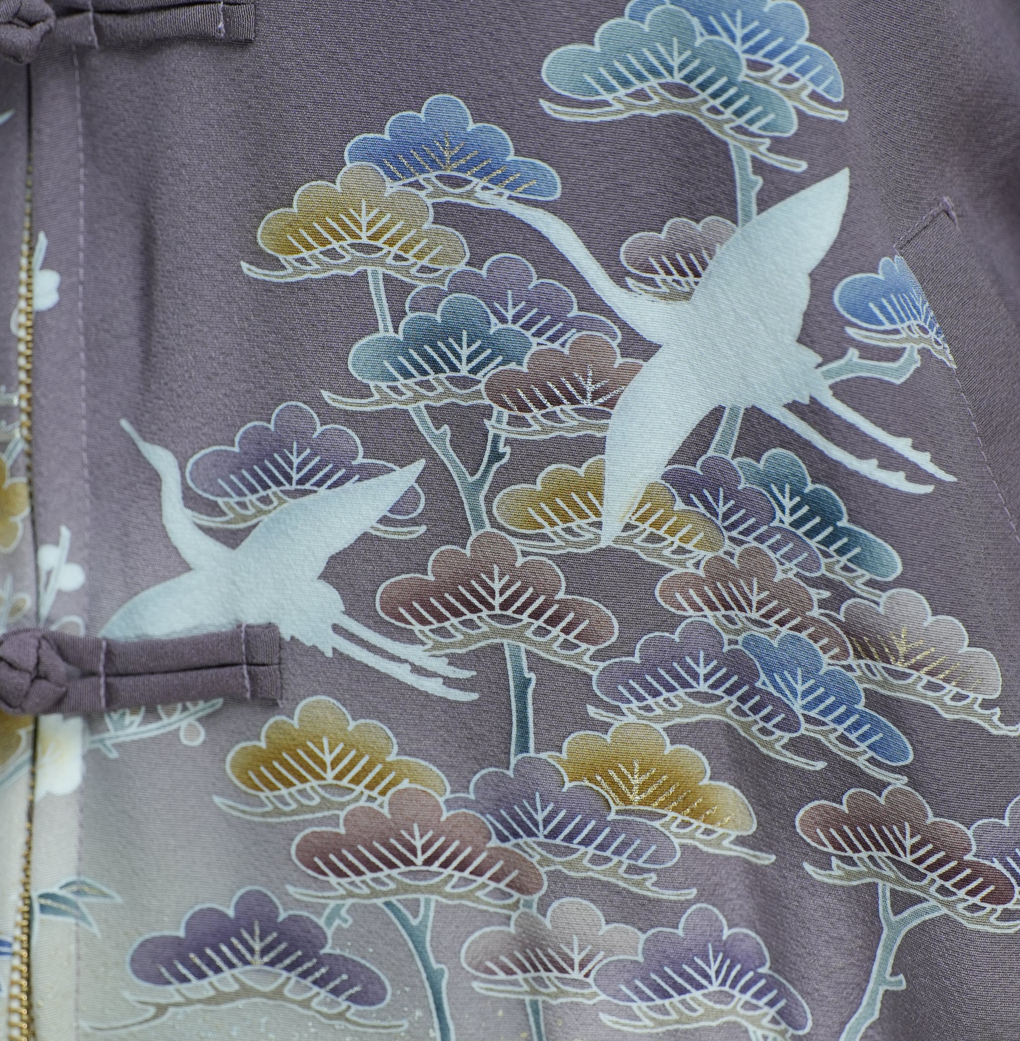Premium On-hand: Lavender Chinese Knot Jacket | CKJ7337M | XLB (Women)