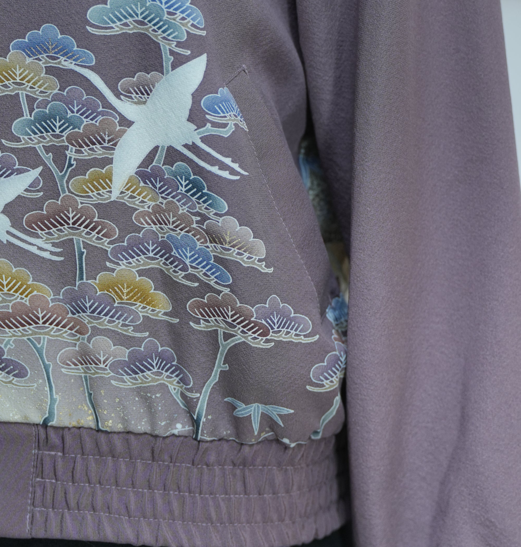 Premium On-hand: Lavender Chinese Knot Jacket | CKJ7337M | XLB (Women)