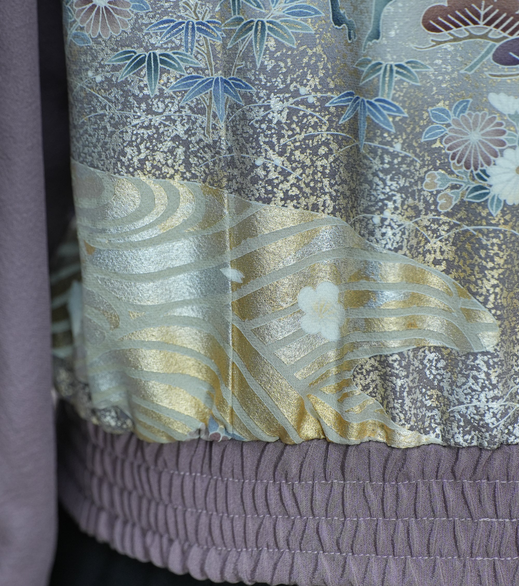 Premium On-hand: Lavender Chinese Knot Jacket | CKJ7337M | XLB (Women)
